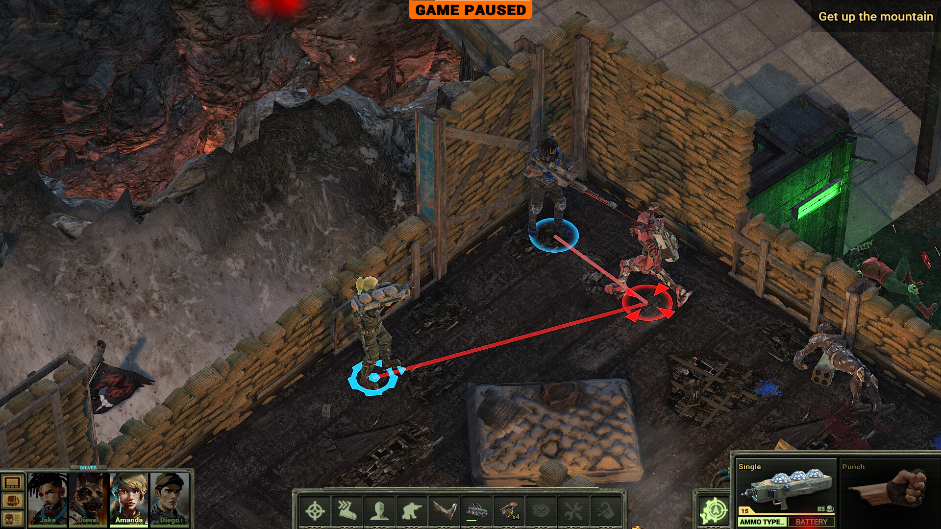 Dustwind: Resistance screenshot 8
