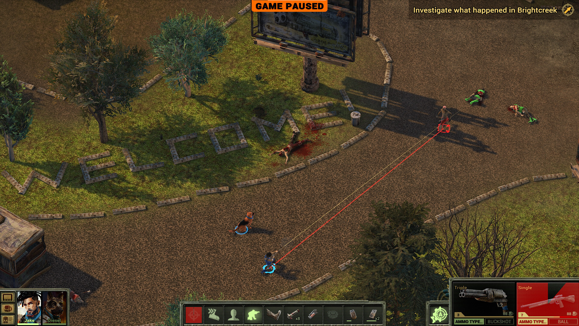 Dustwind: Resistance screenshot 4