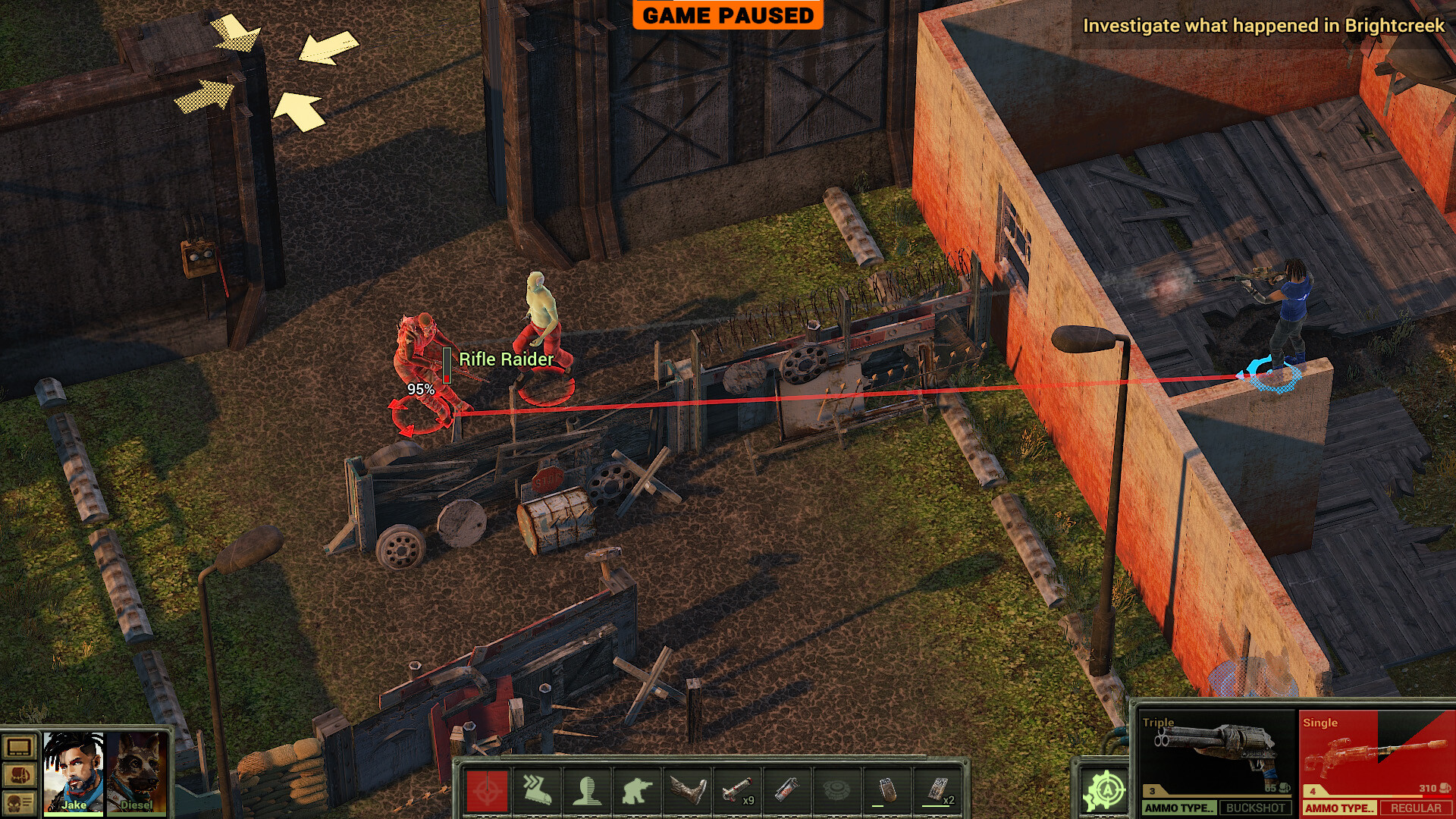 Dustwind: Resistance screenshot 17