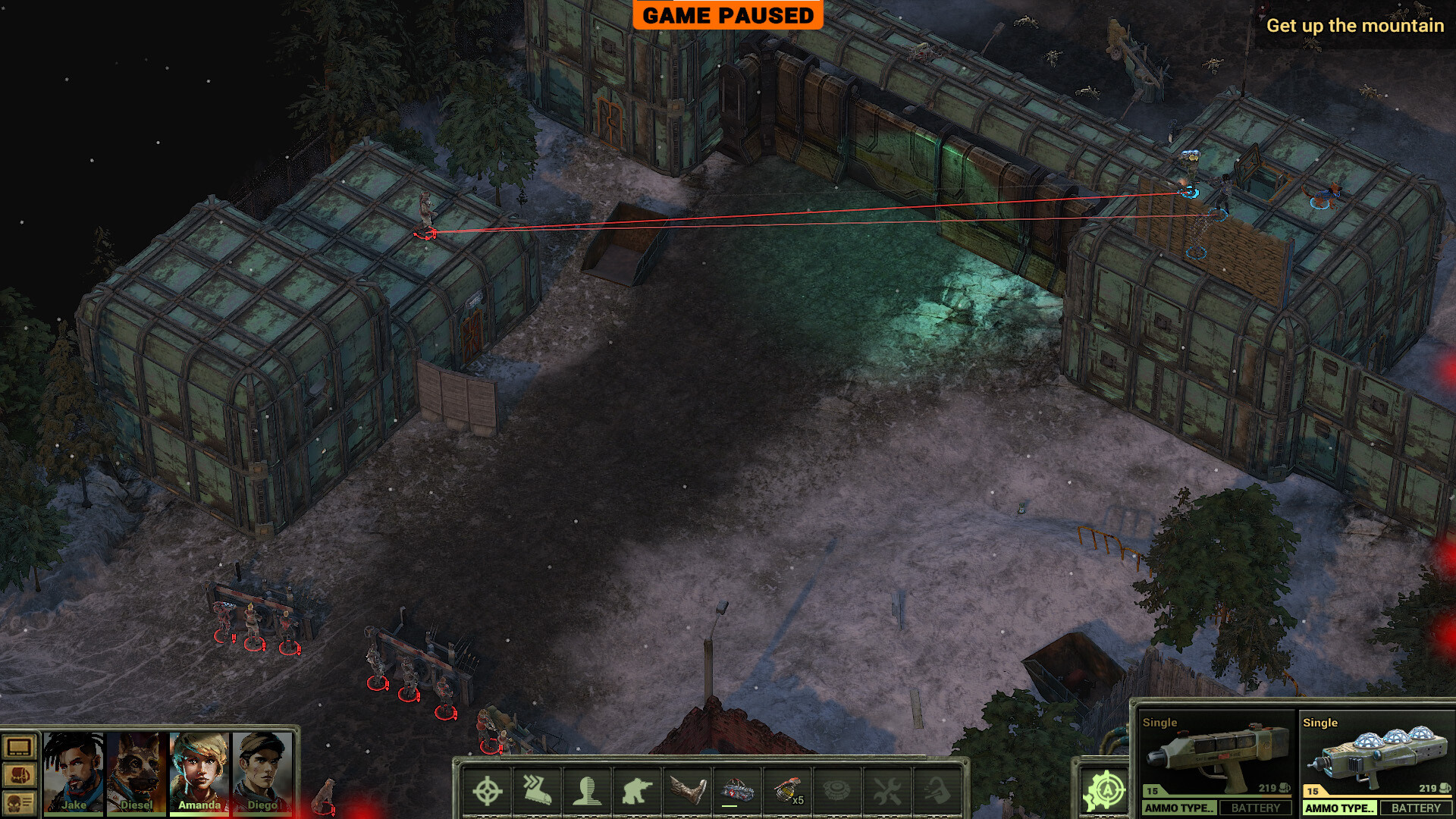 Dustwind: Resistance screenshot 5