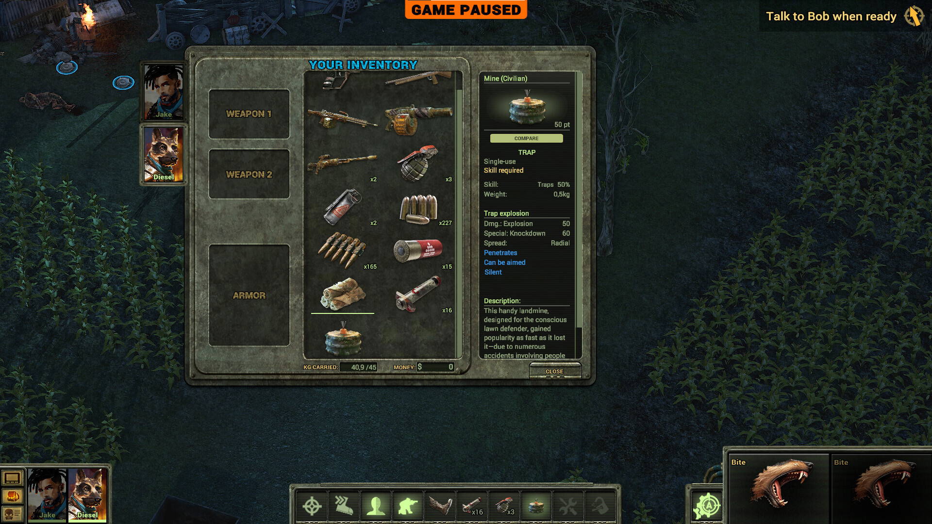 Dustwind: Resistance screenshot 12