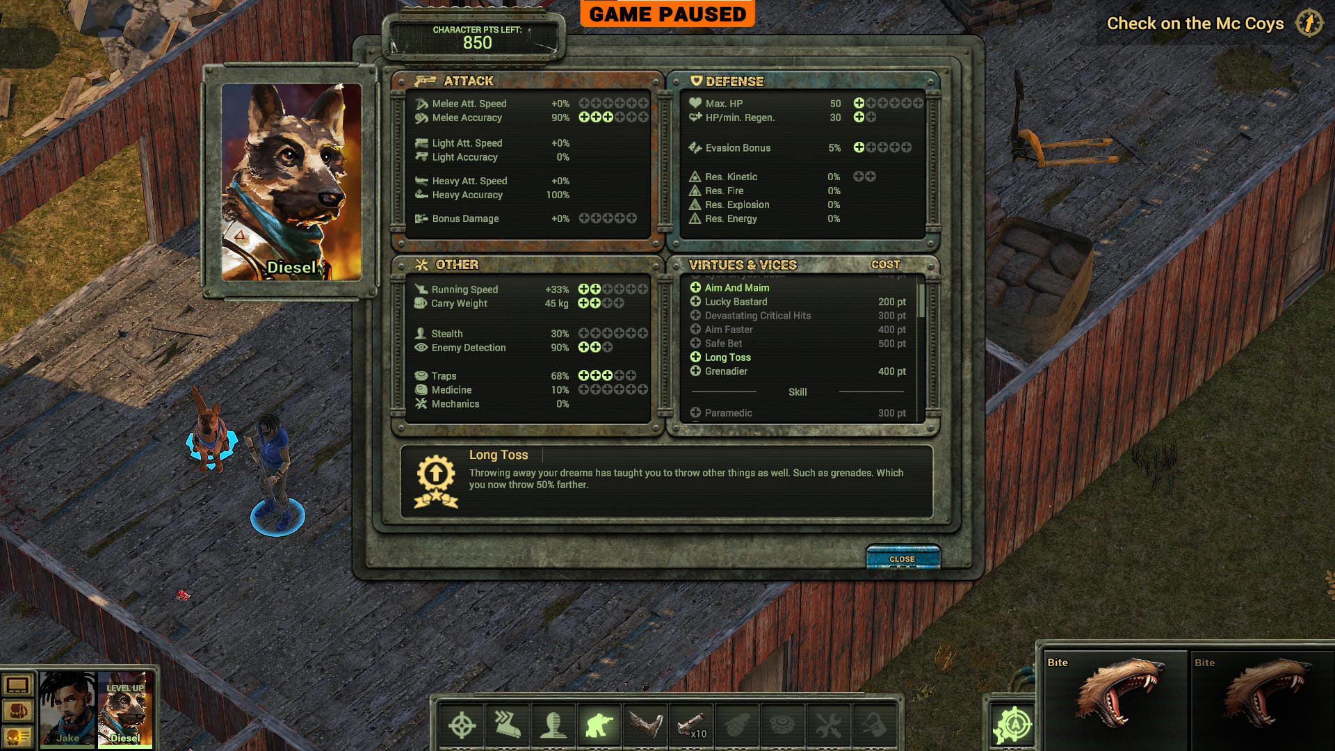 Dustwind: Resistance screenshot 2