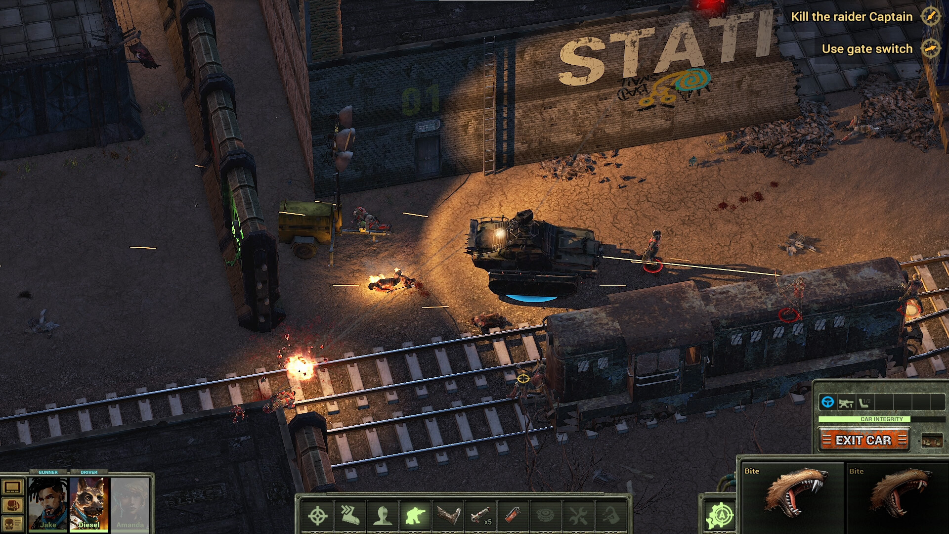 Dustwind: Resistance screenshot 14