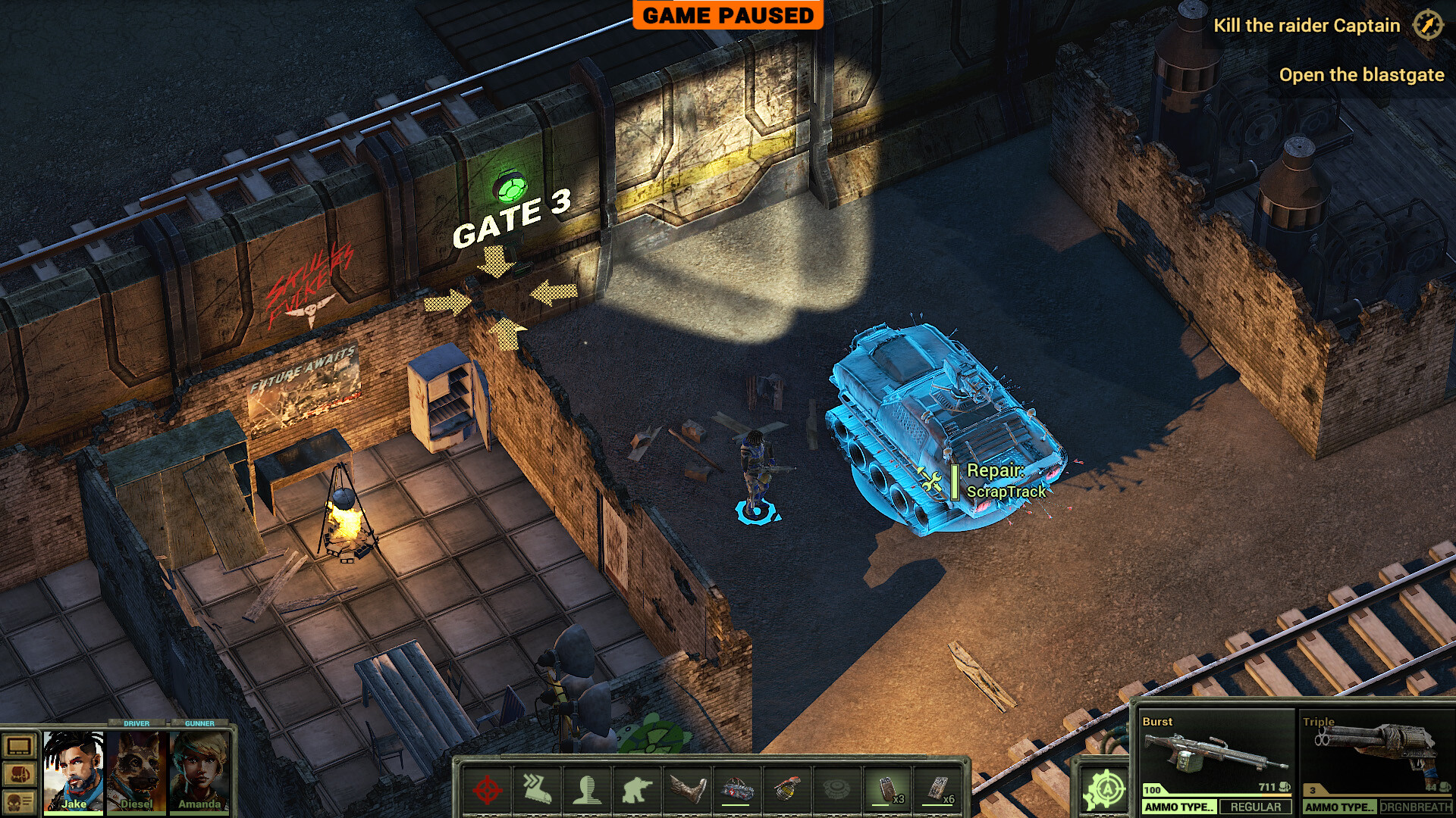 Dustwind: Resistance screenshot 13