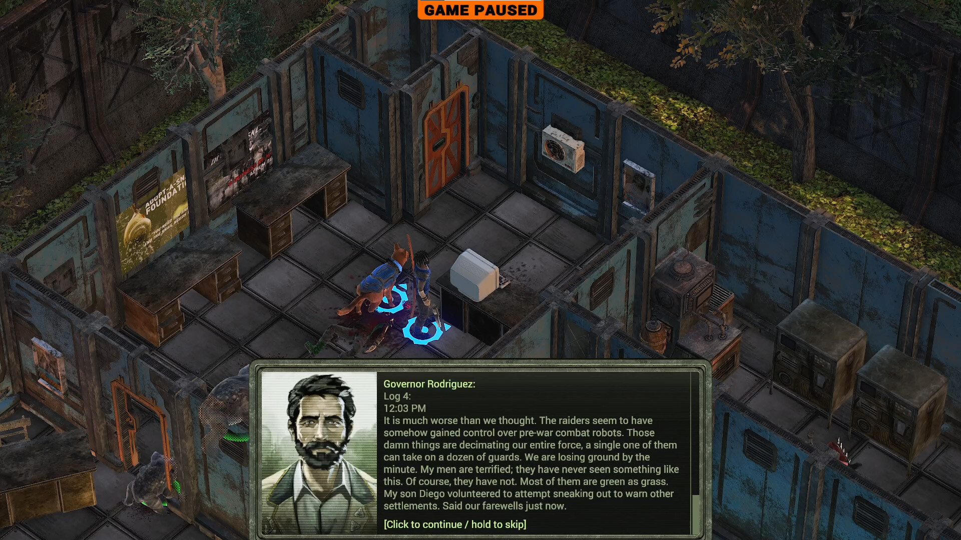 Dustwind: Resistance screenshot 1