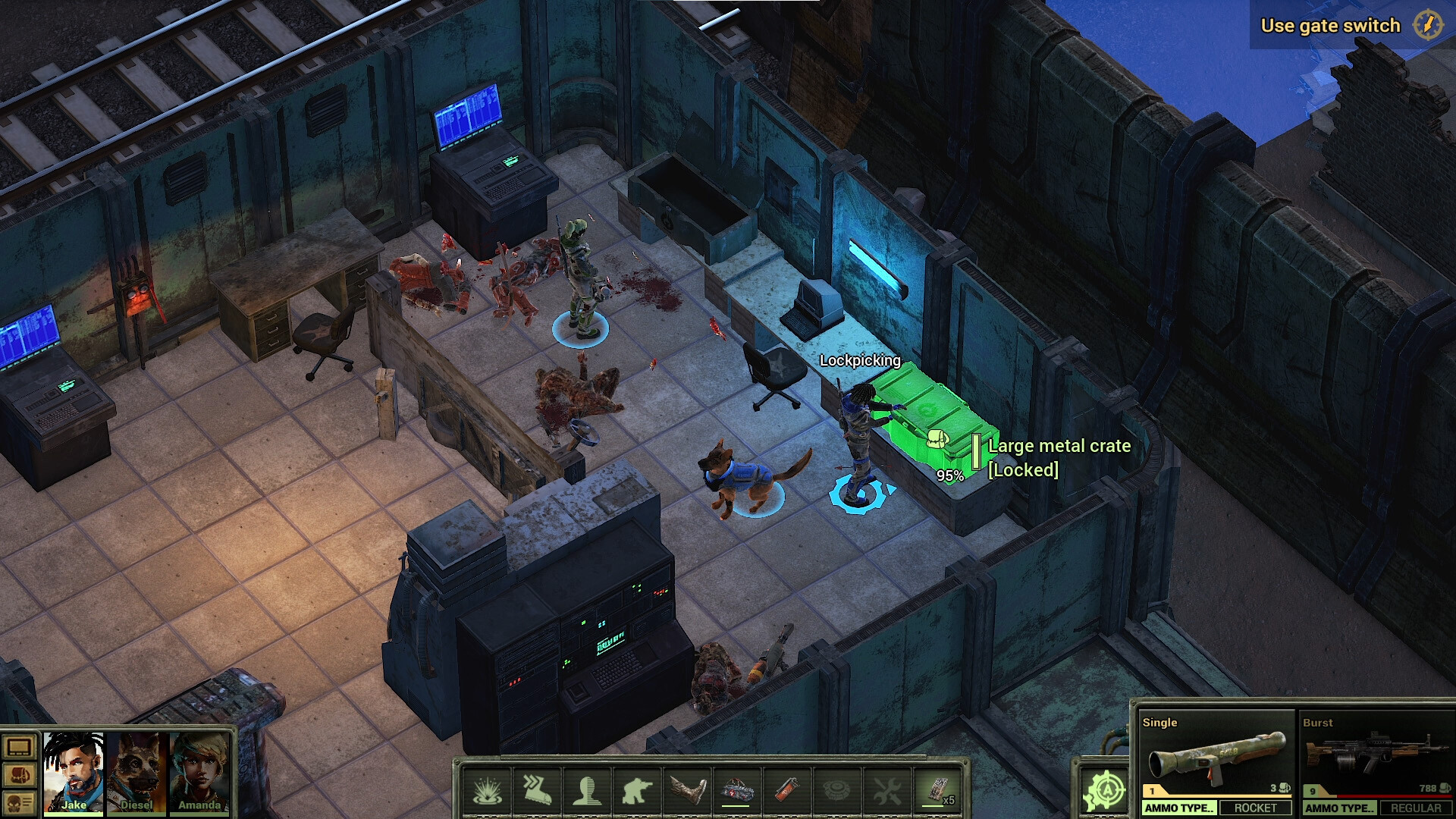 Dustwind: Resistance screenshot 16