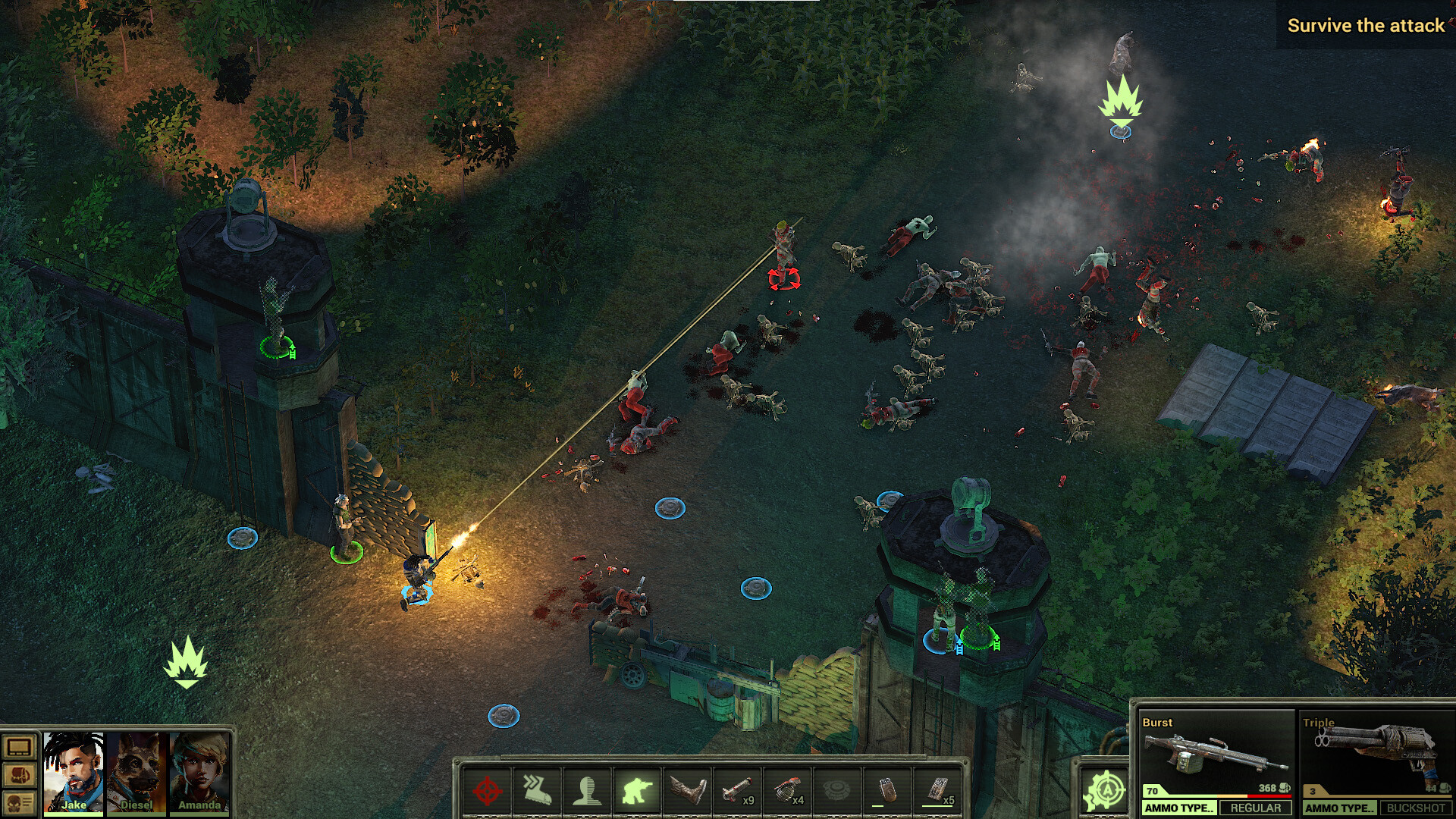 Dustwind: Resistance screenshot 9