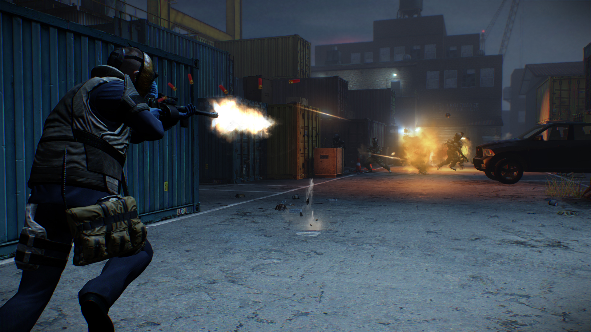PAYDAY 2: Gage Shotgun Pack screenshot 9