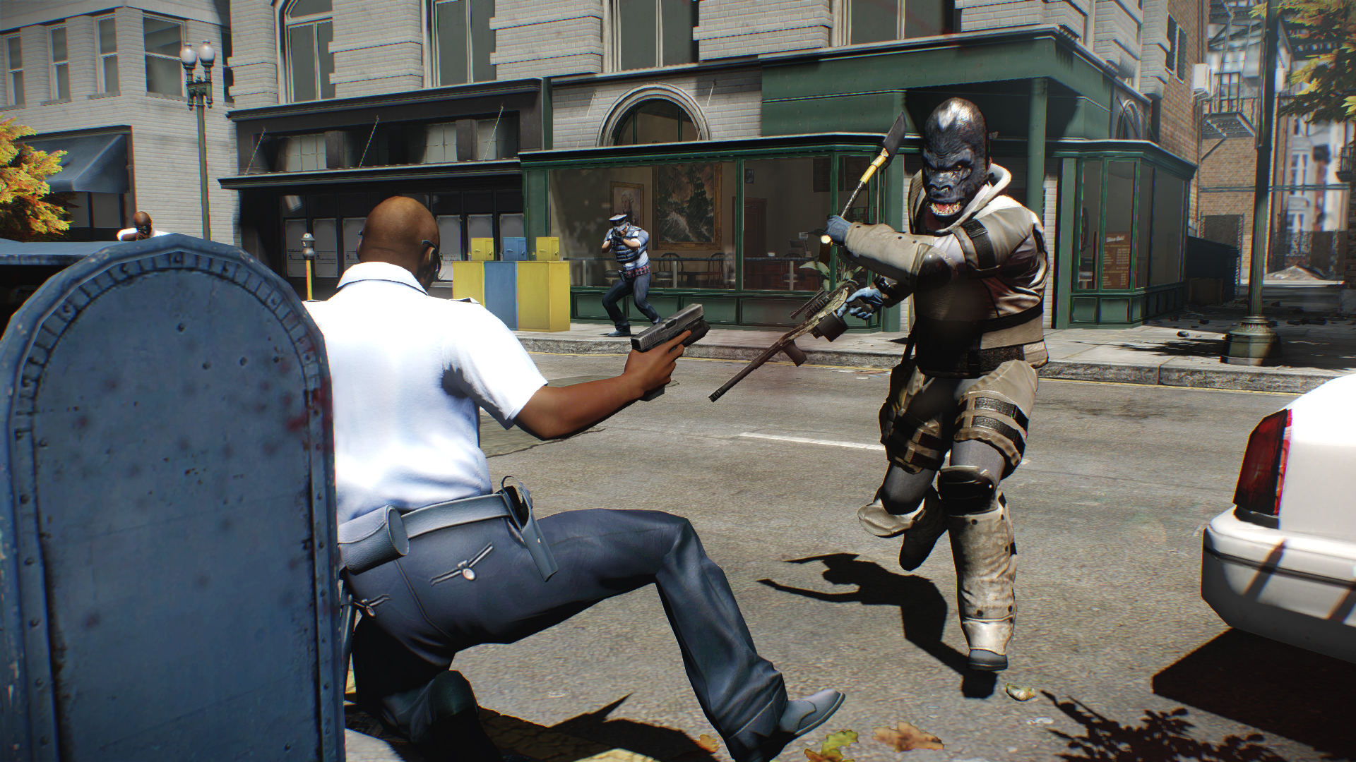 PAYDAY 2: Gage Shotgun Pack screenshot 4