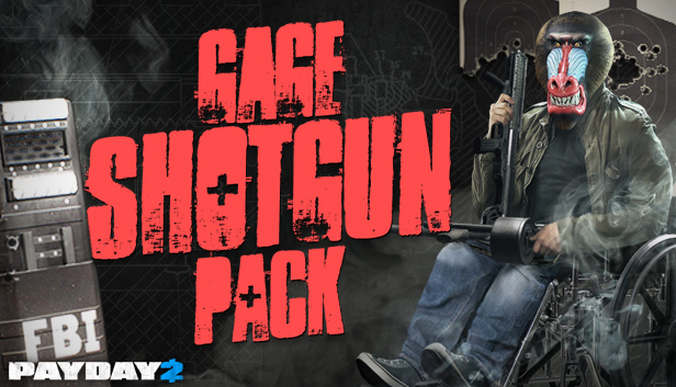 PAYDAY 2: Gage Shotgun Pack screenshot 1