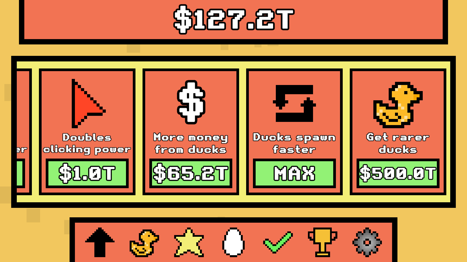 The Best Duck Clicker on Steam
