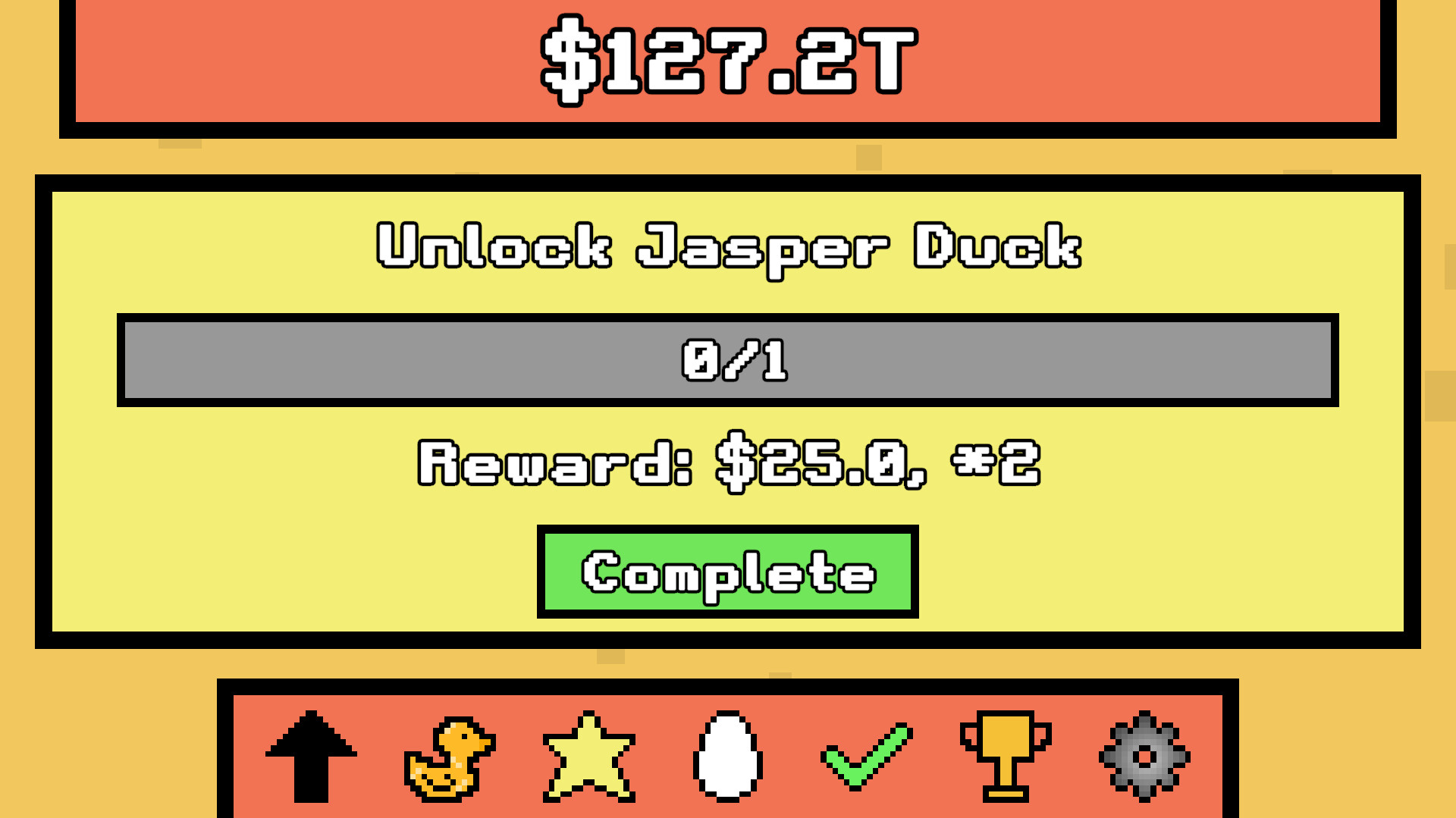 The Best Duck Clicker on Steam