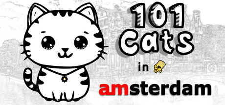 101 Cats in Amsterdam — Steam header