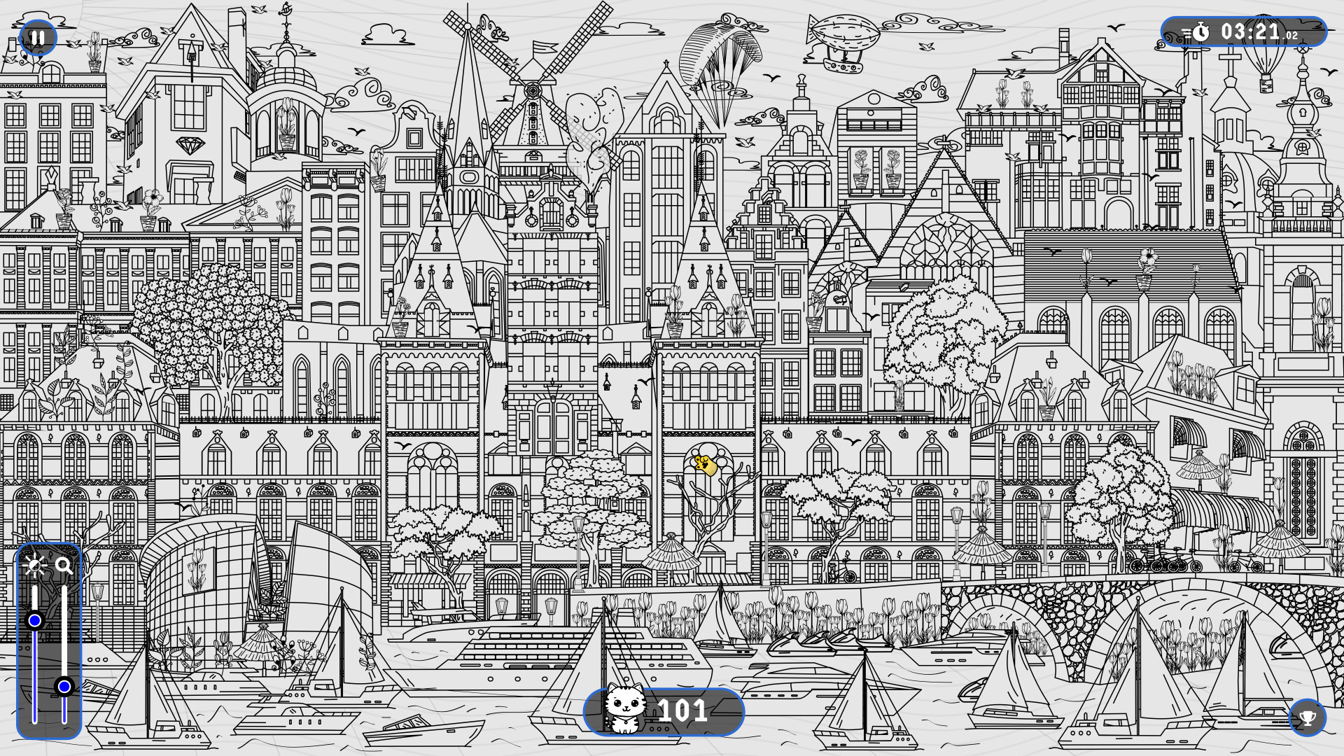 101 Cats in Amsterdam screenshot 1