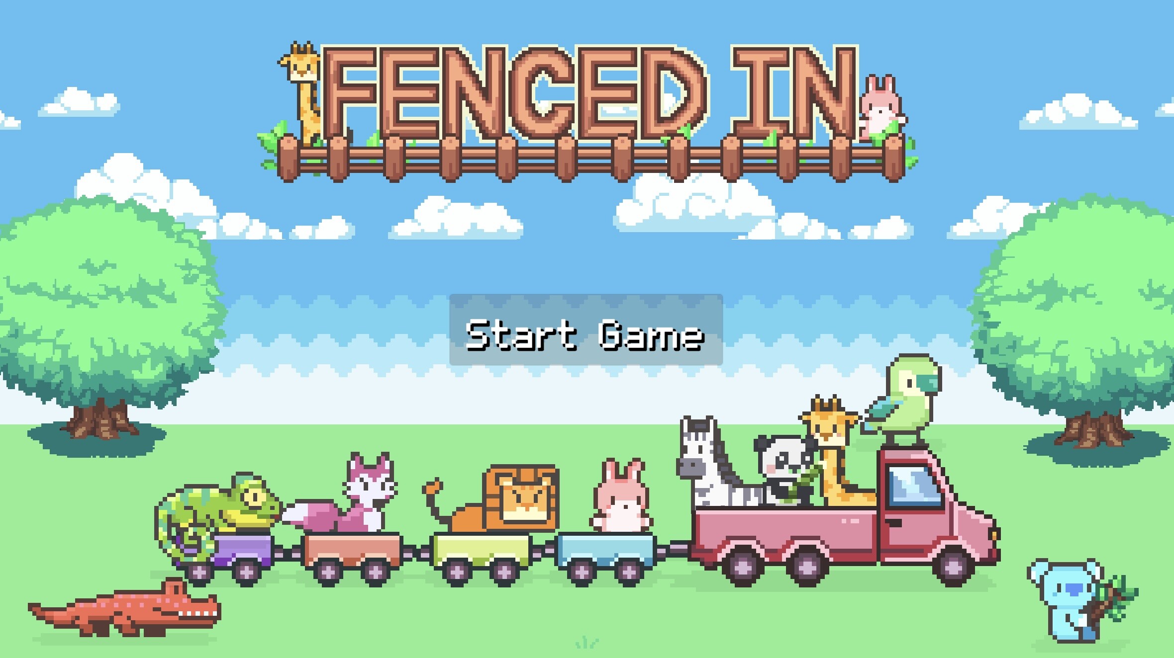 Fenced In screenshot 1