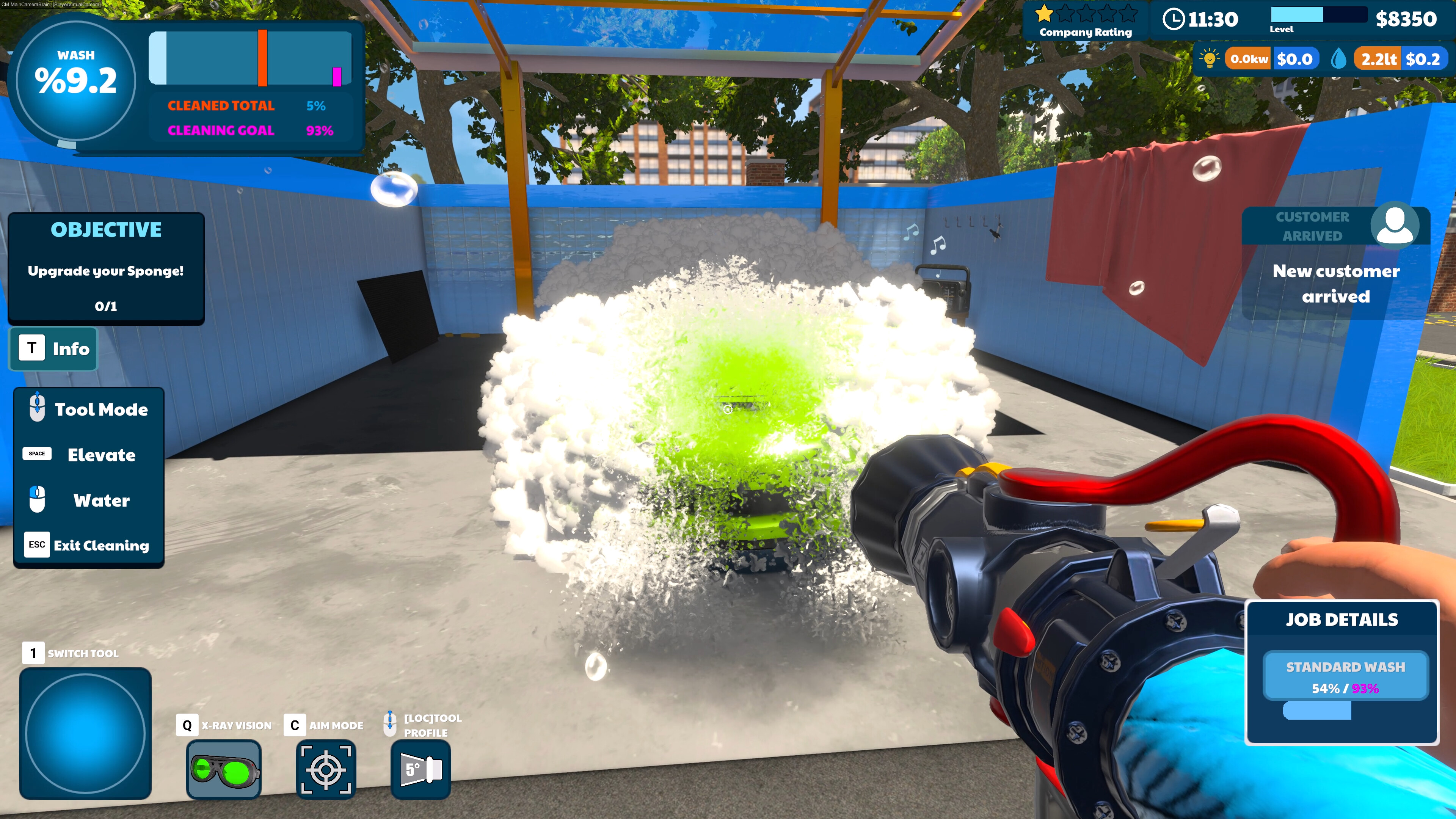 Express Car Wash Simulator screenshot 30