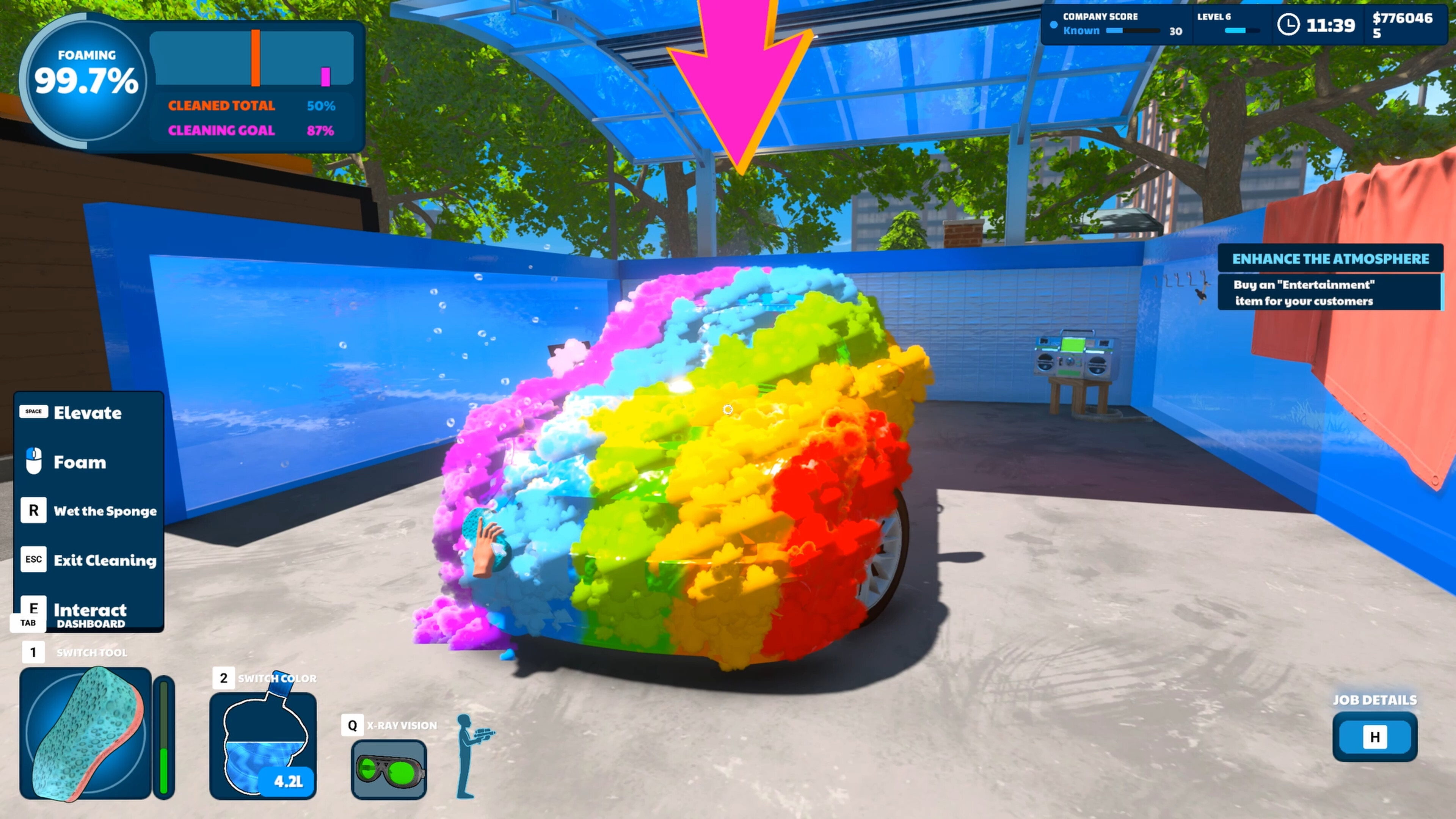 Express Car Wash Simulator screenshot 13