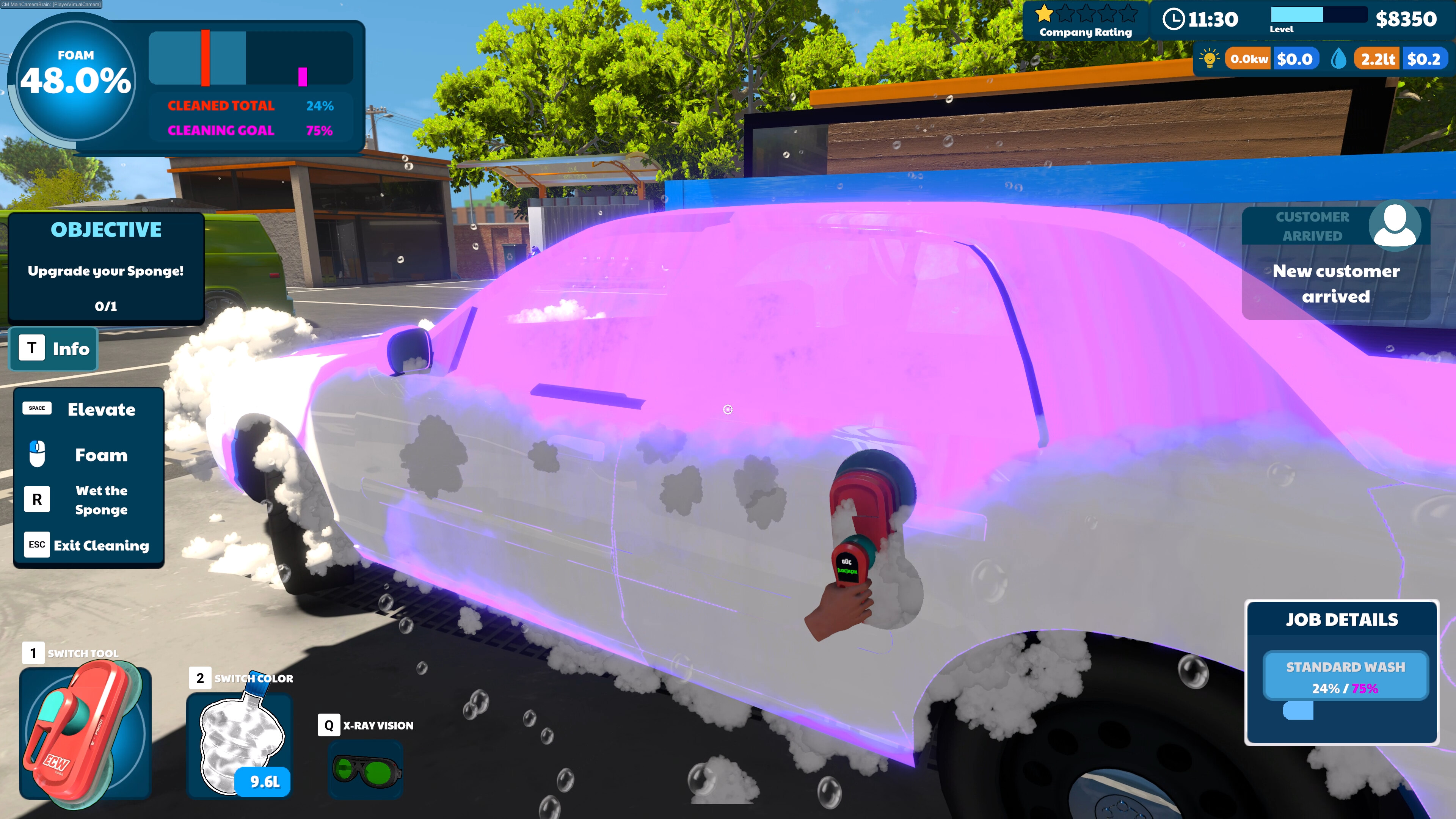 Express Car Wash Simulator screenshot 25