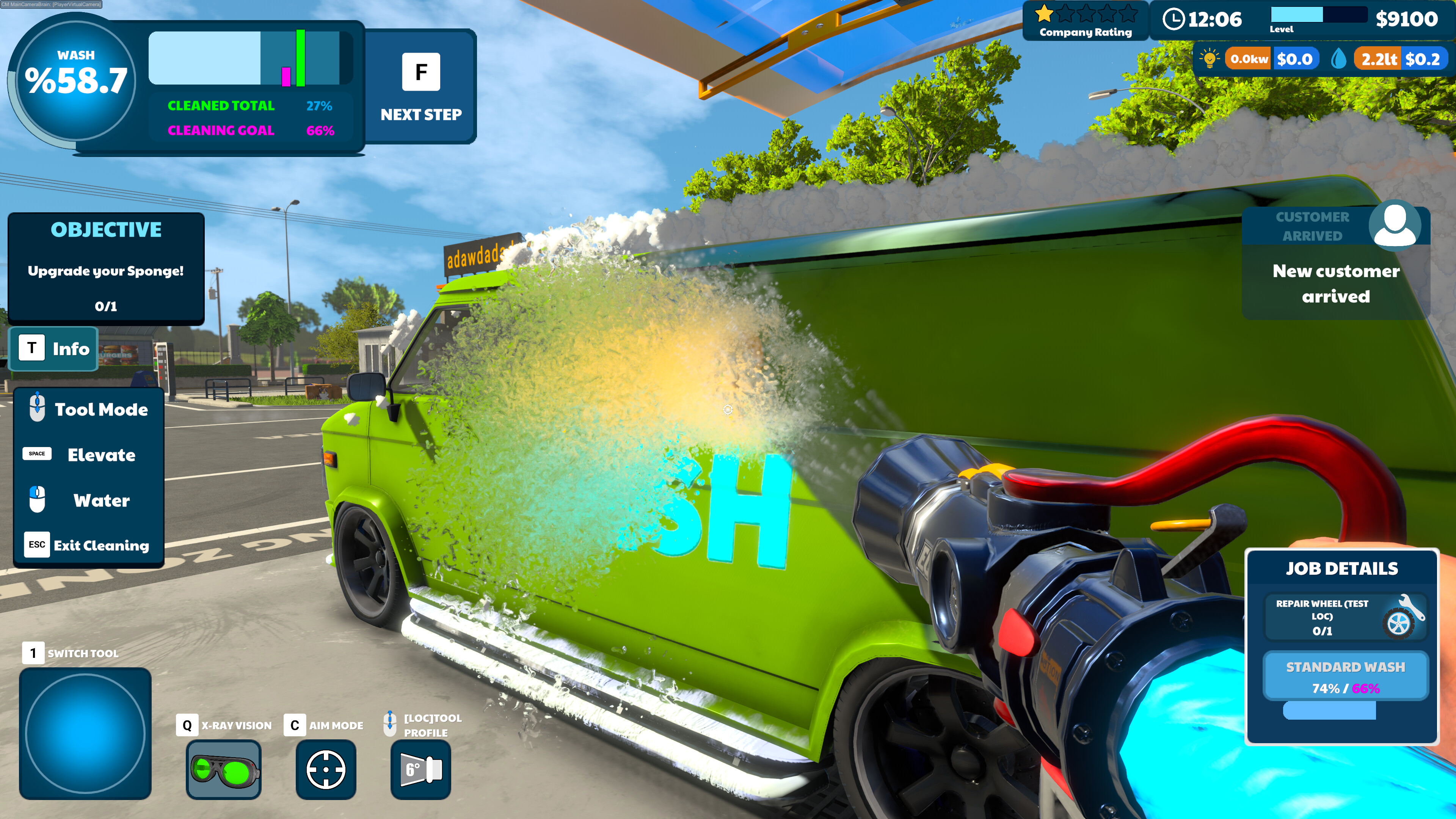 Express Car Wash Simulator screenshot 31