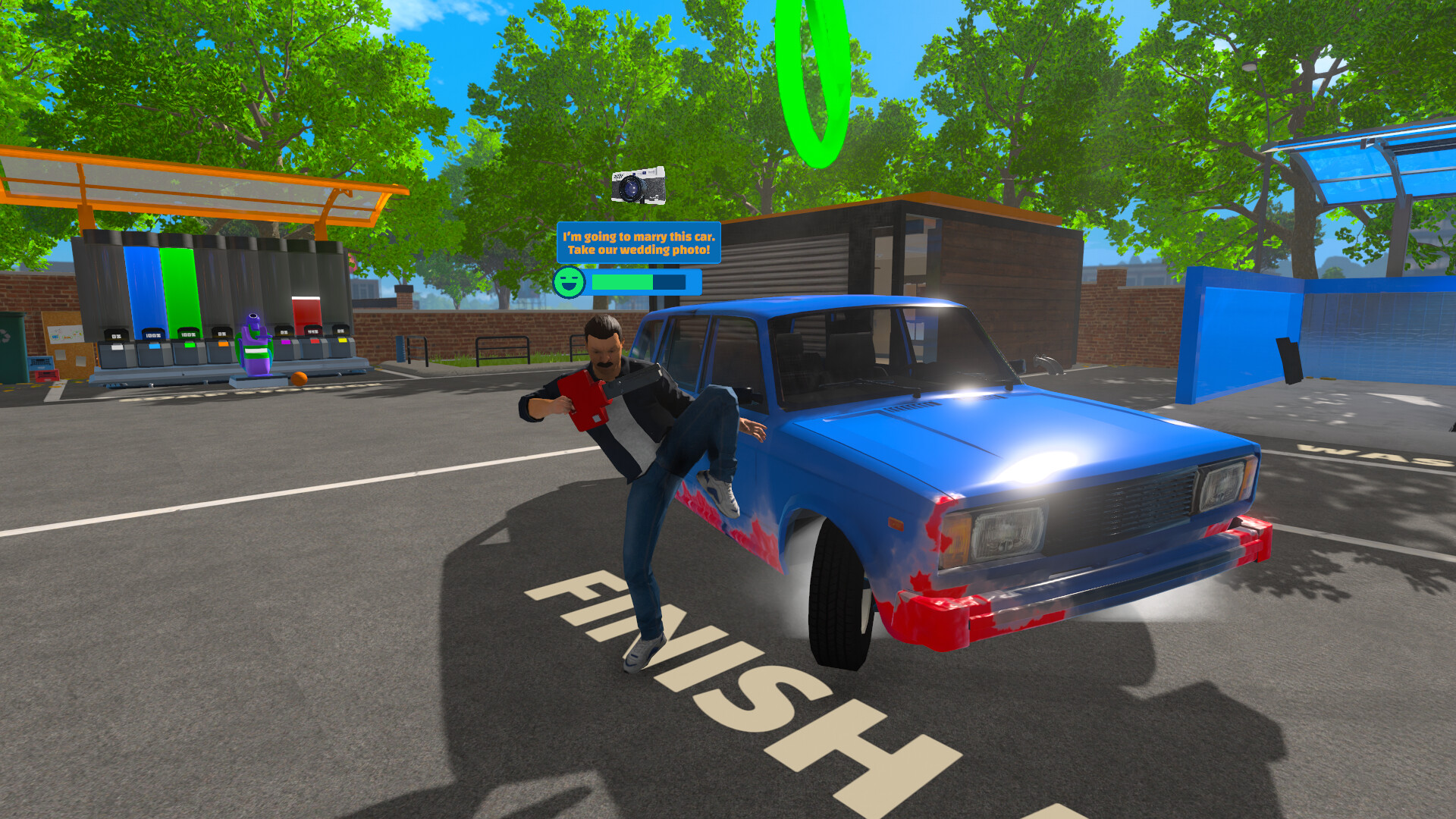 Express Car Wash Simulator screenshot 29