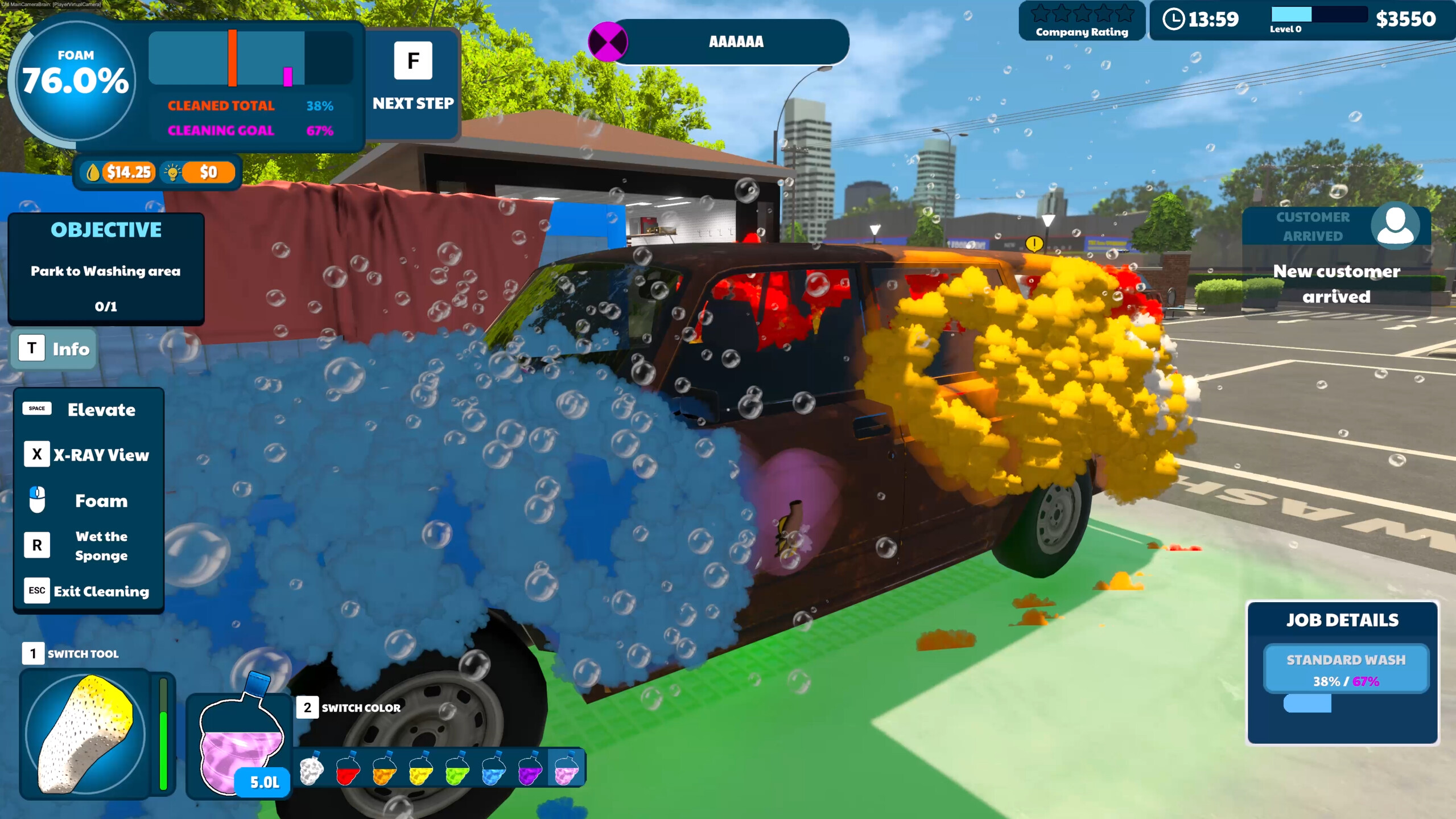 Express Car Wash Simulator screenshot 27