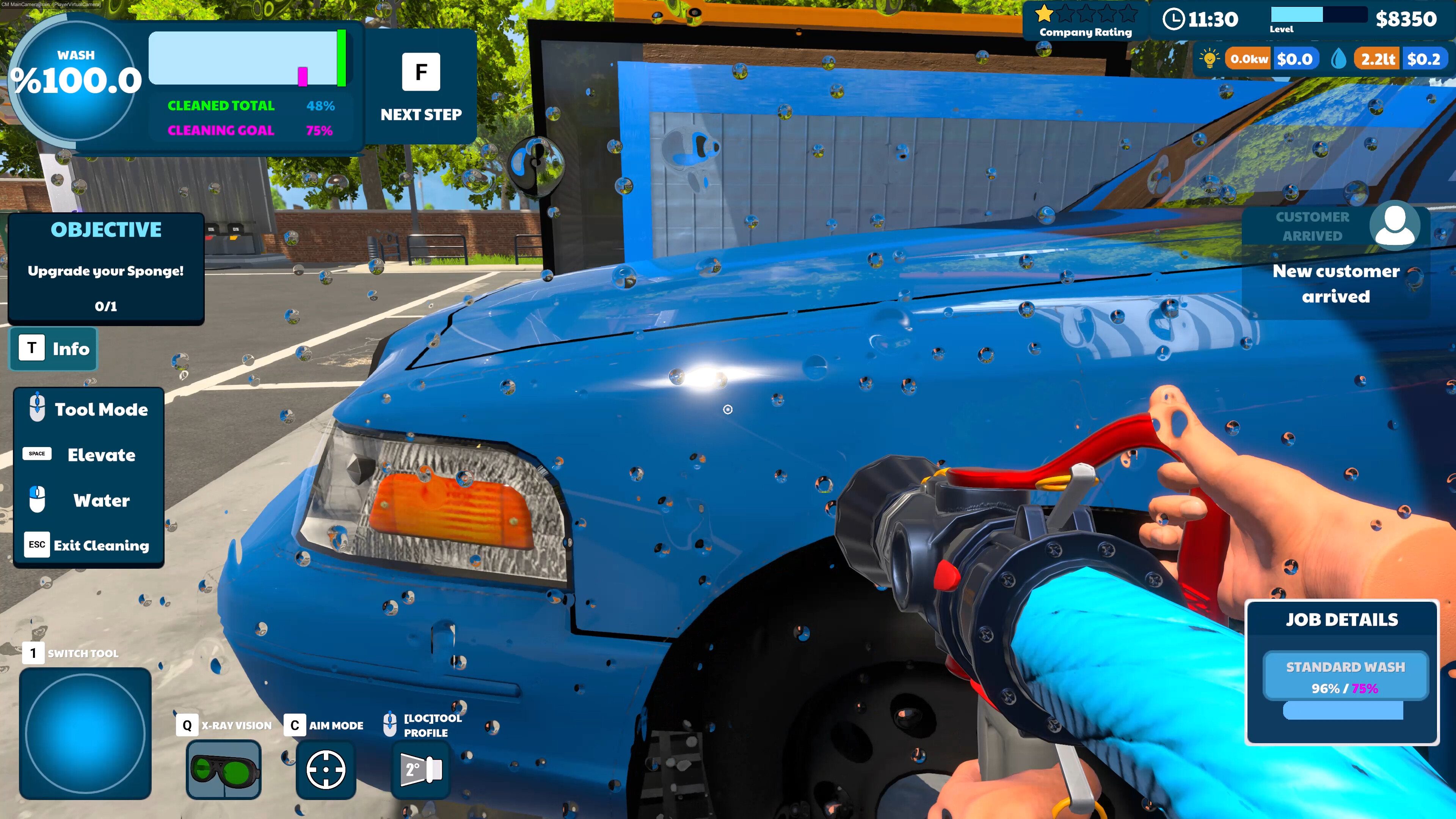 Express Car Wash Simulator screenshot 24
