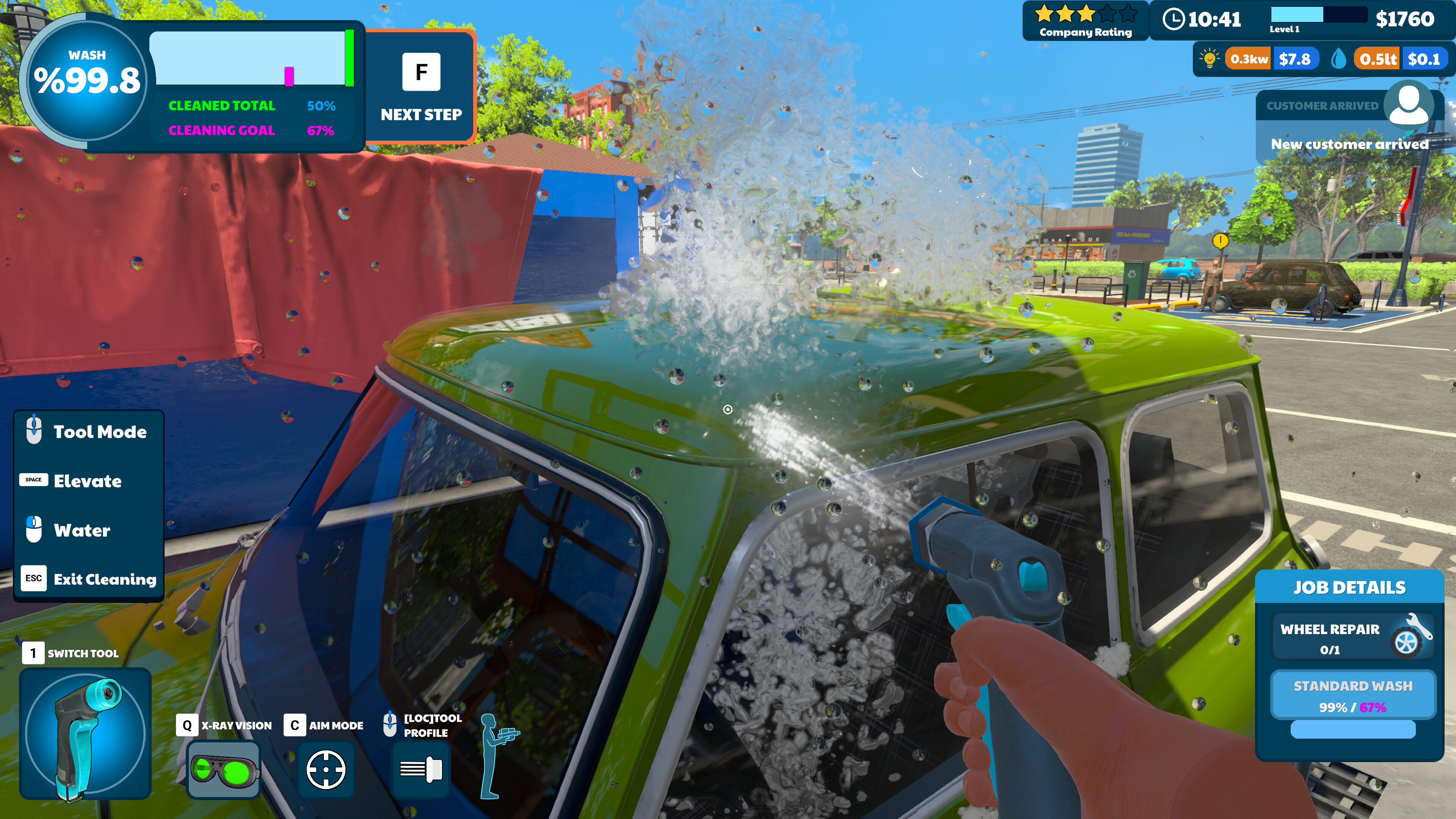 Express Car Wash Simulator screenshot 6