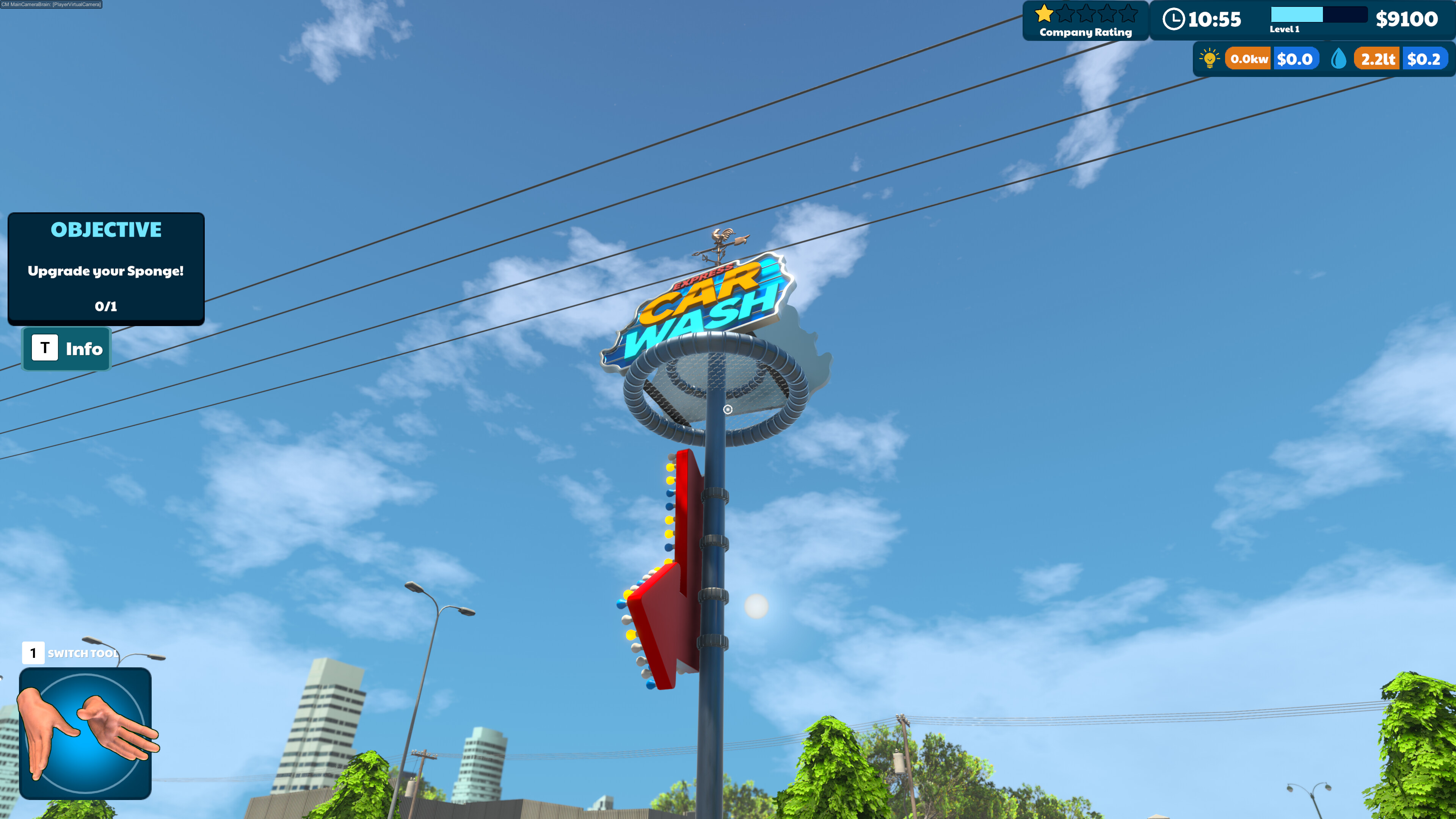 Express Car Wash Simulator screenshot 36