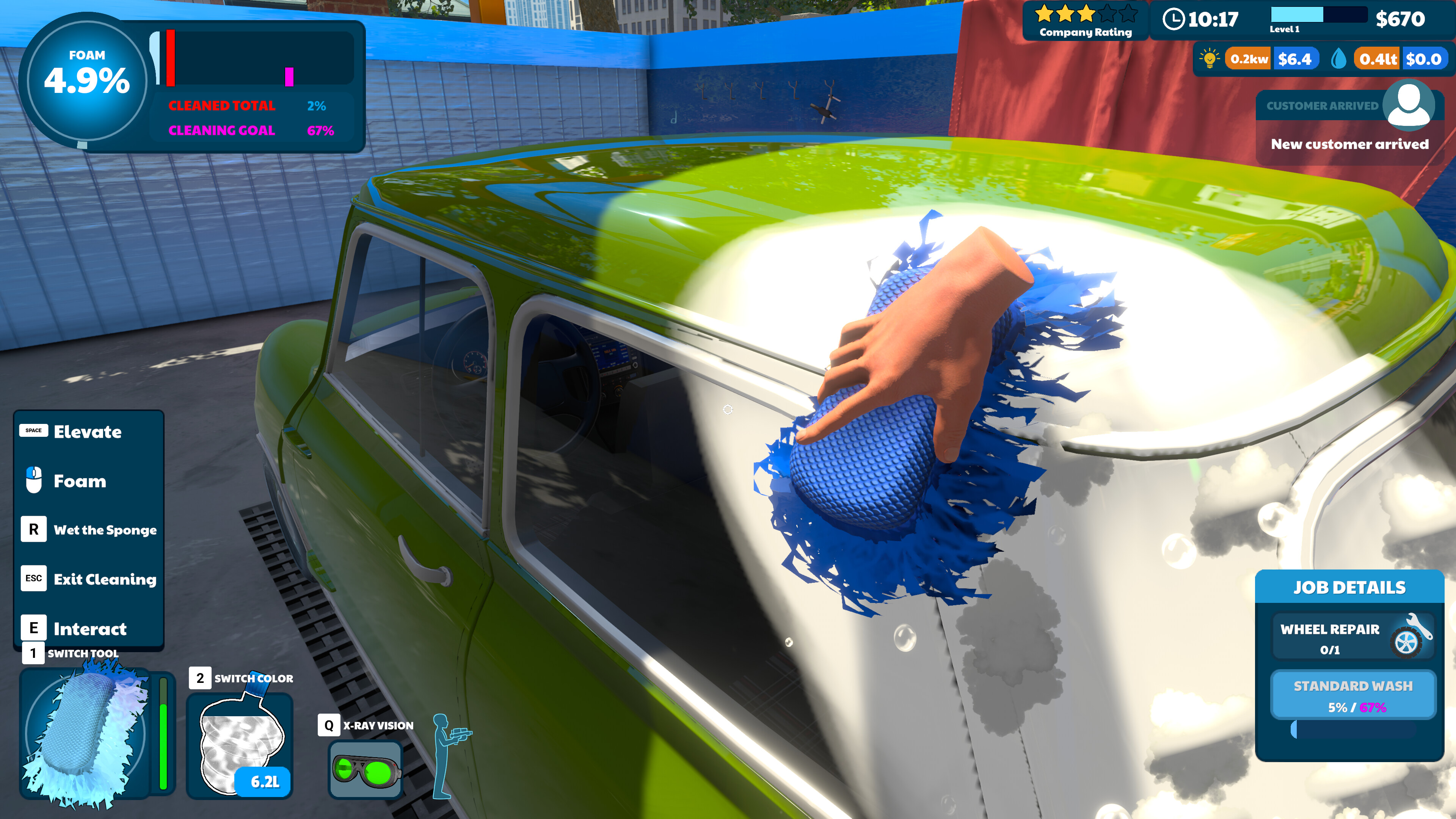 Express Car Wash Simulator screenshot 23
