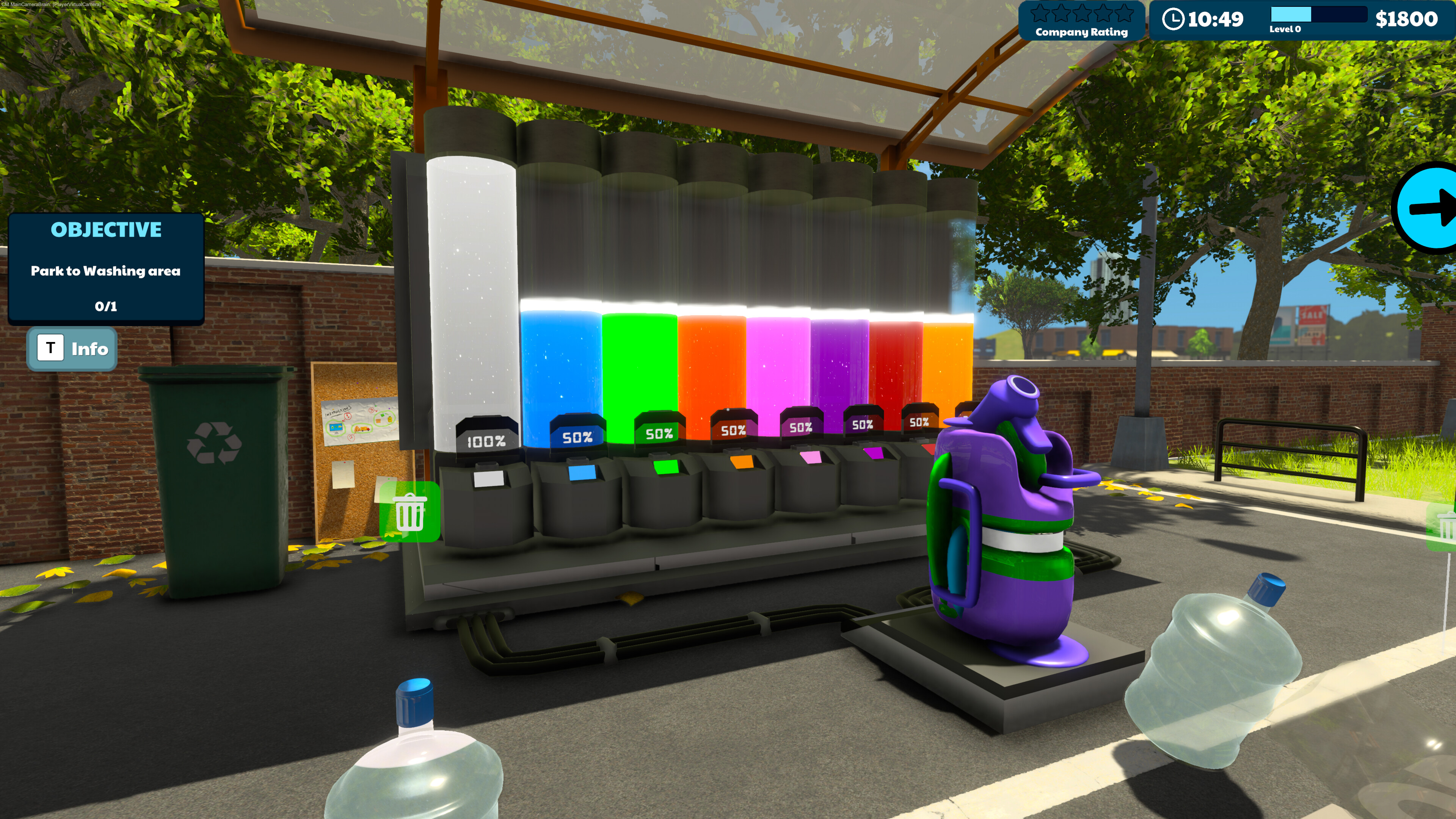 Express Car Wash Simulator screenshot 12