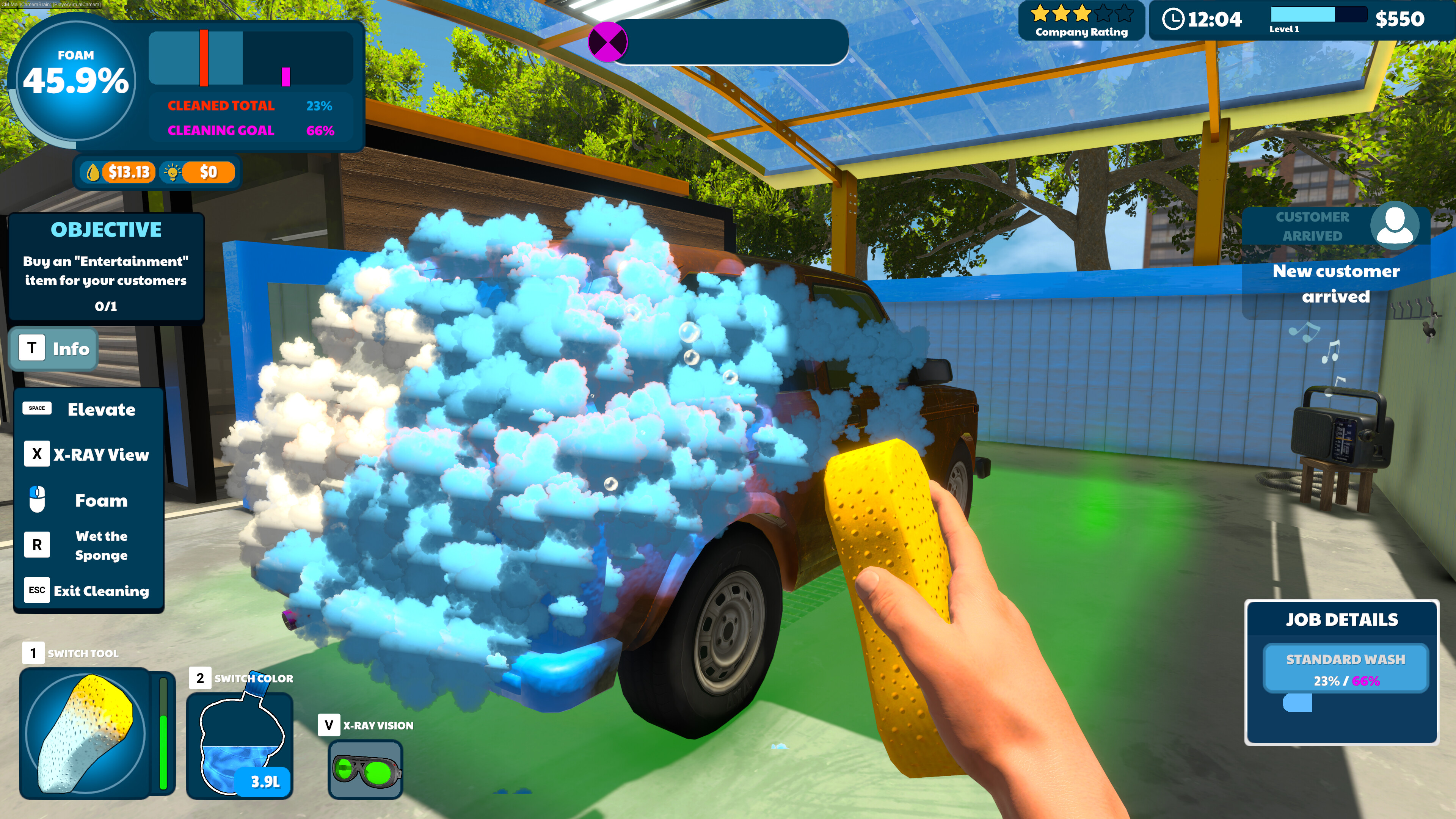 Express Car Wash Simulator screenshot 22