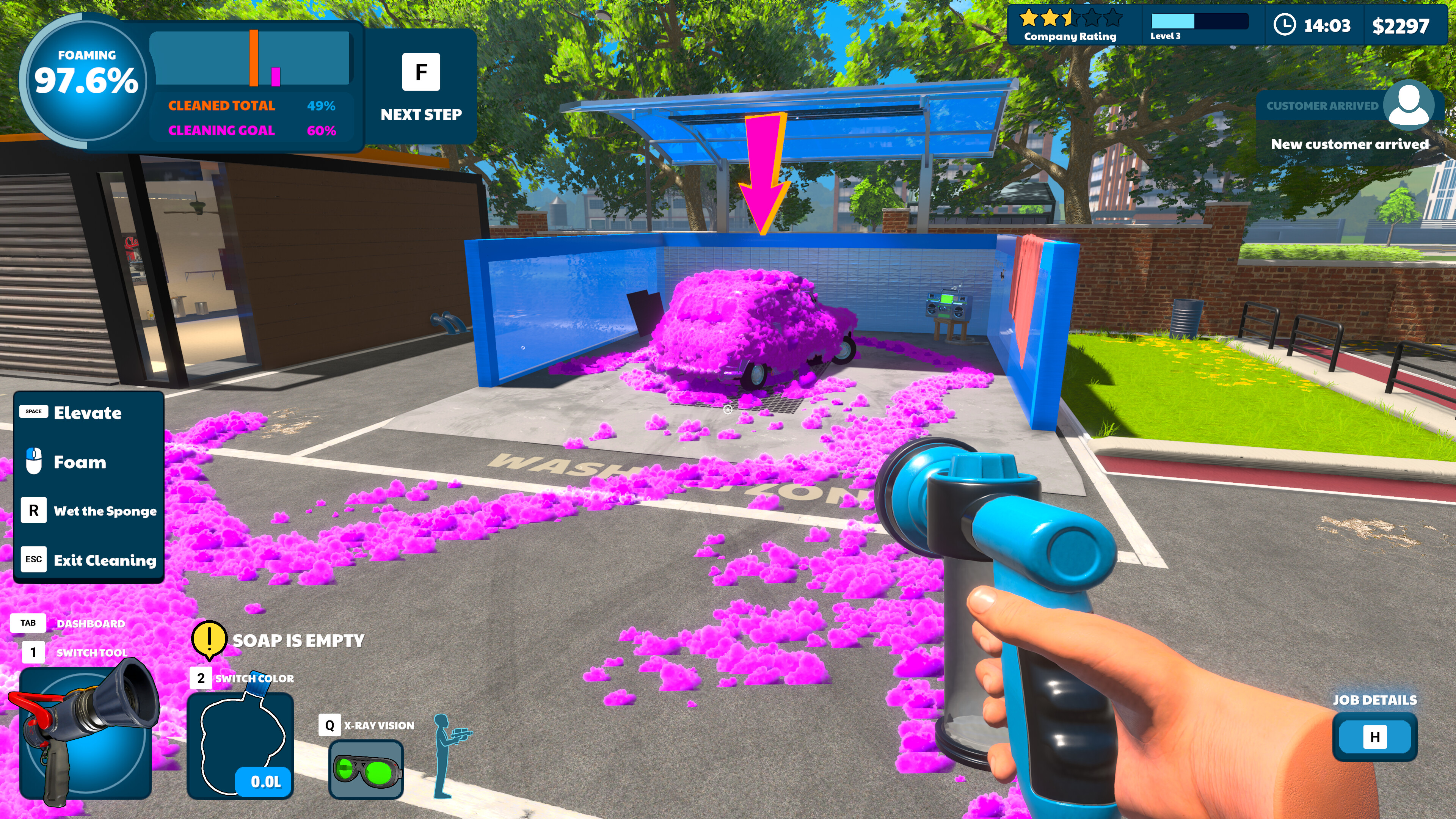 Express Car Wash Simulator screenshot 8