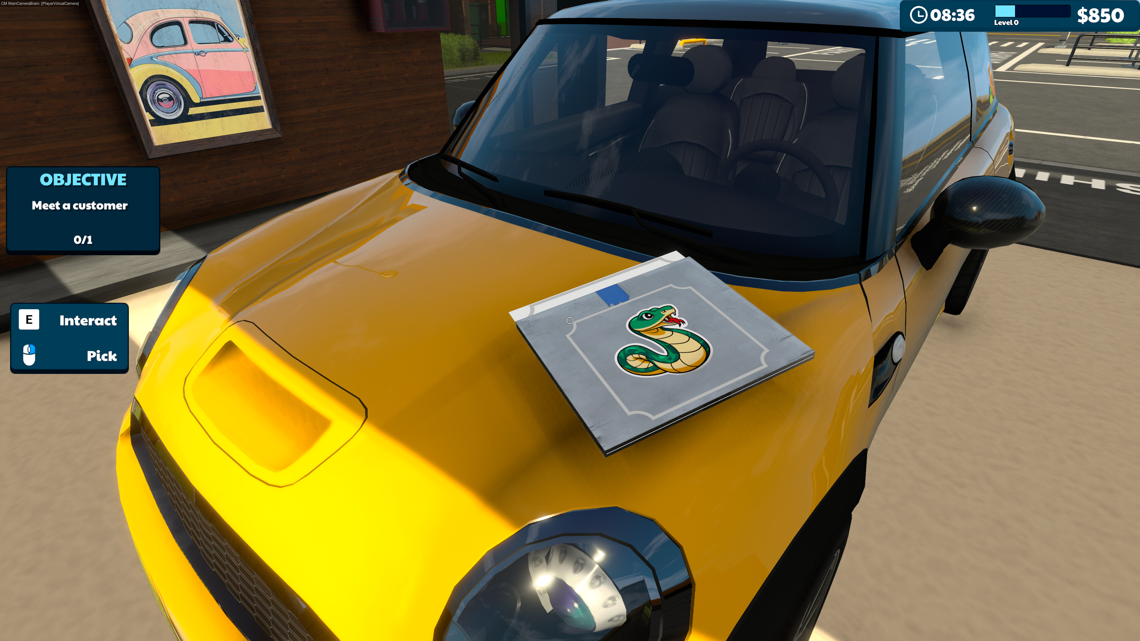 Express Car Wash Simulator screenshot 28