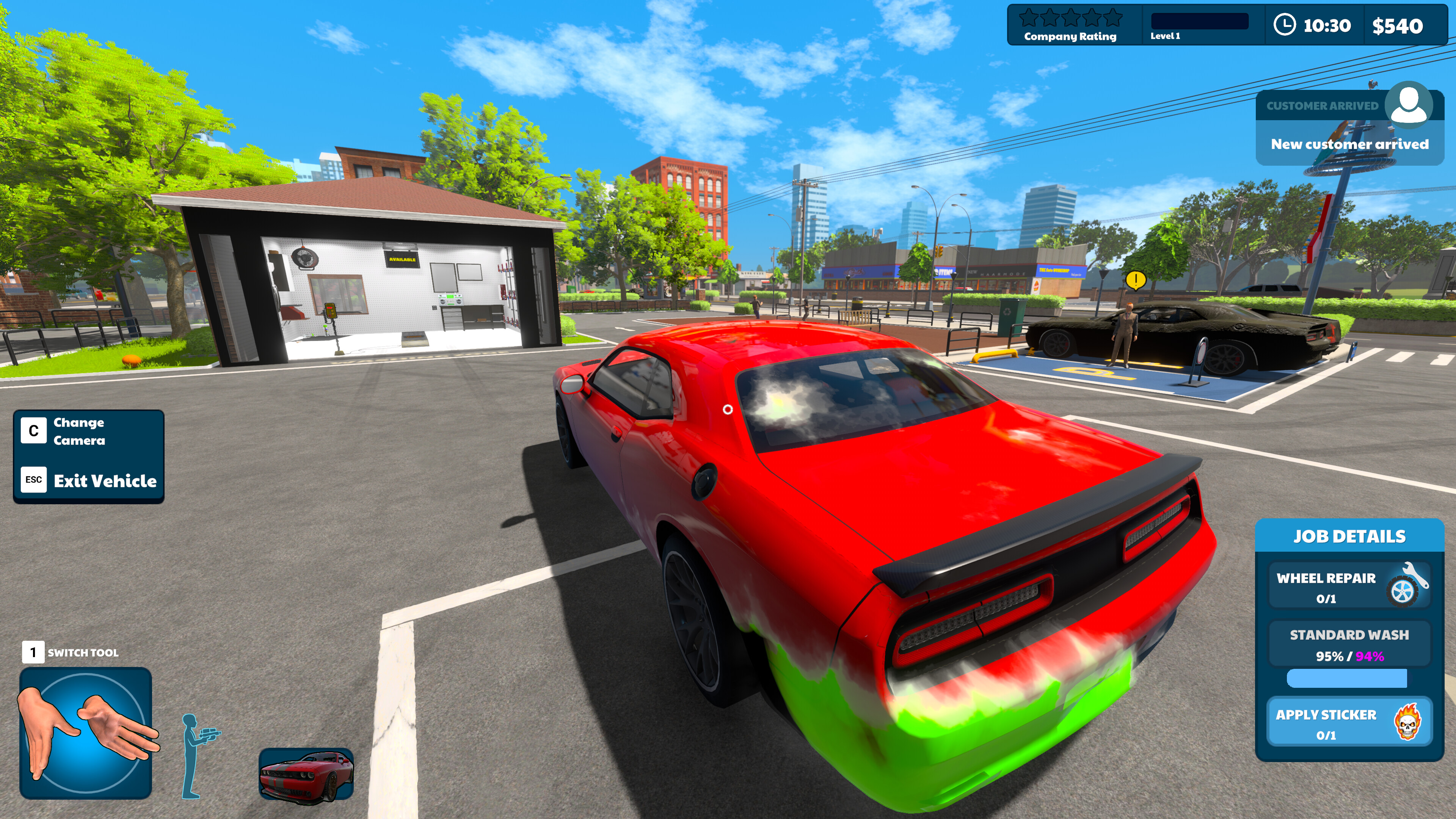 Express Car Wash Simulator screenshot 16