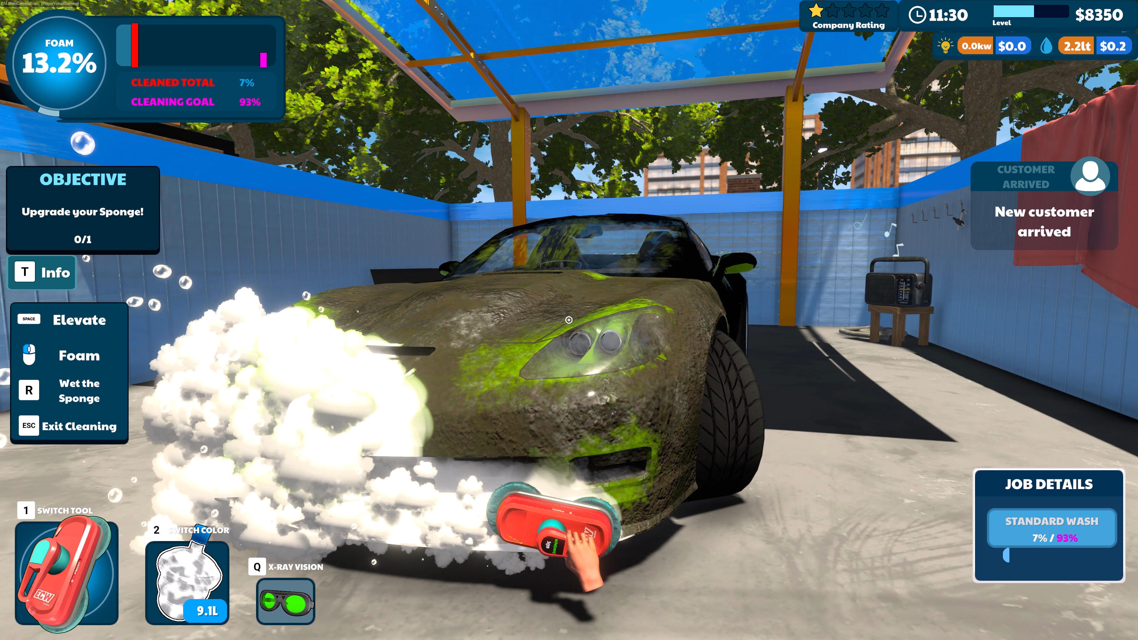 Express Car Wash Simulator screenshot 26