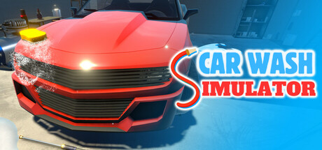 Express Car Wash Simulator: header artwork
