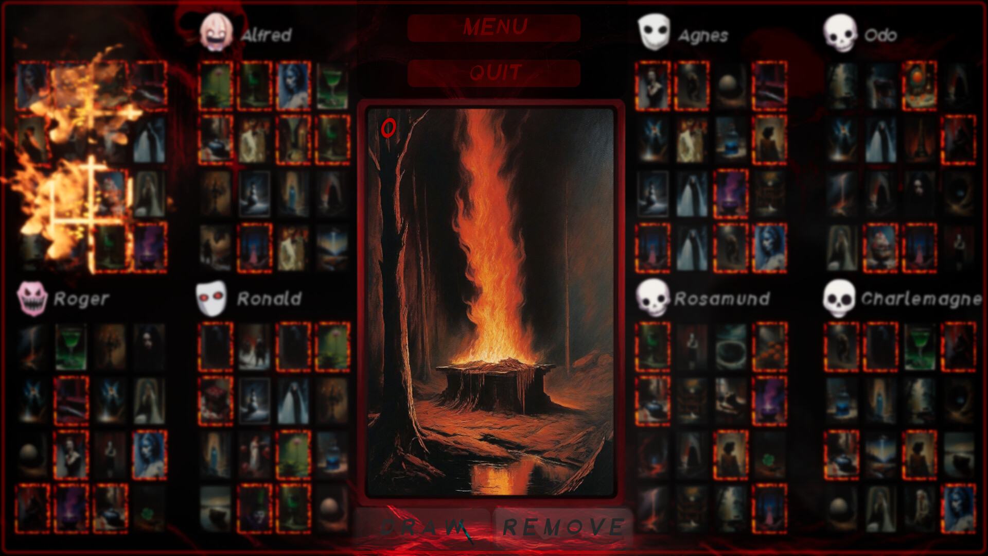 Scary Bingo screenshot 5