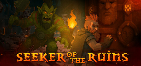 Seeker of the Ruins Cover Image