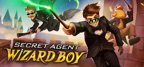 Secret Agent Wizard Boy
