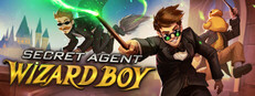 Secret Agent Wizard Boy