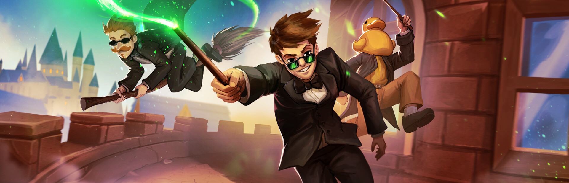 Secret Agent Wizard Boy
