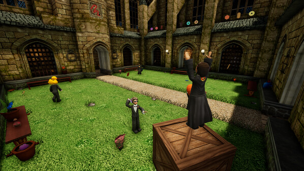 Secret Agent Wizard Boy screenshot