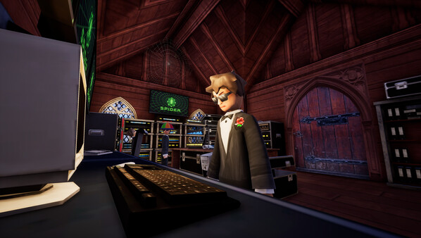 Secret Agent Wizard Boy screenshot