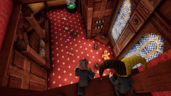 Secret Agent Wizard Boy screenshot