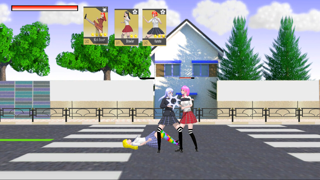 Student Council Wars screenshot 1