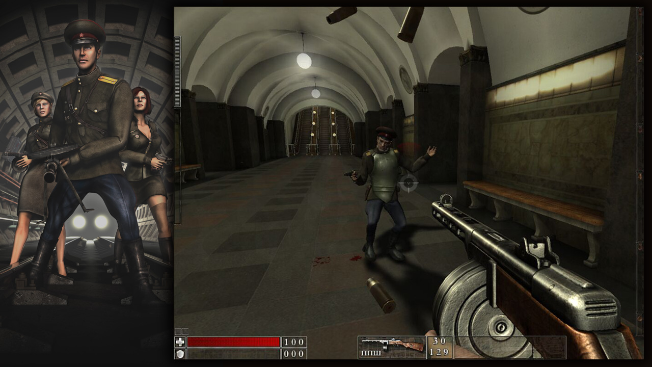 The Stalin Subway screenshot 4