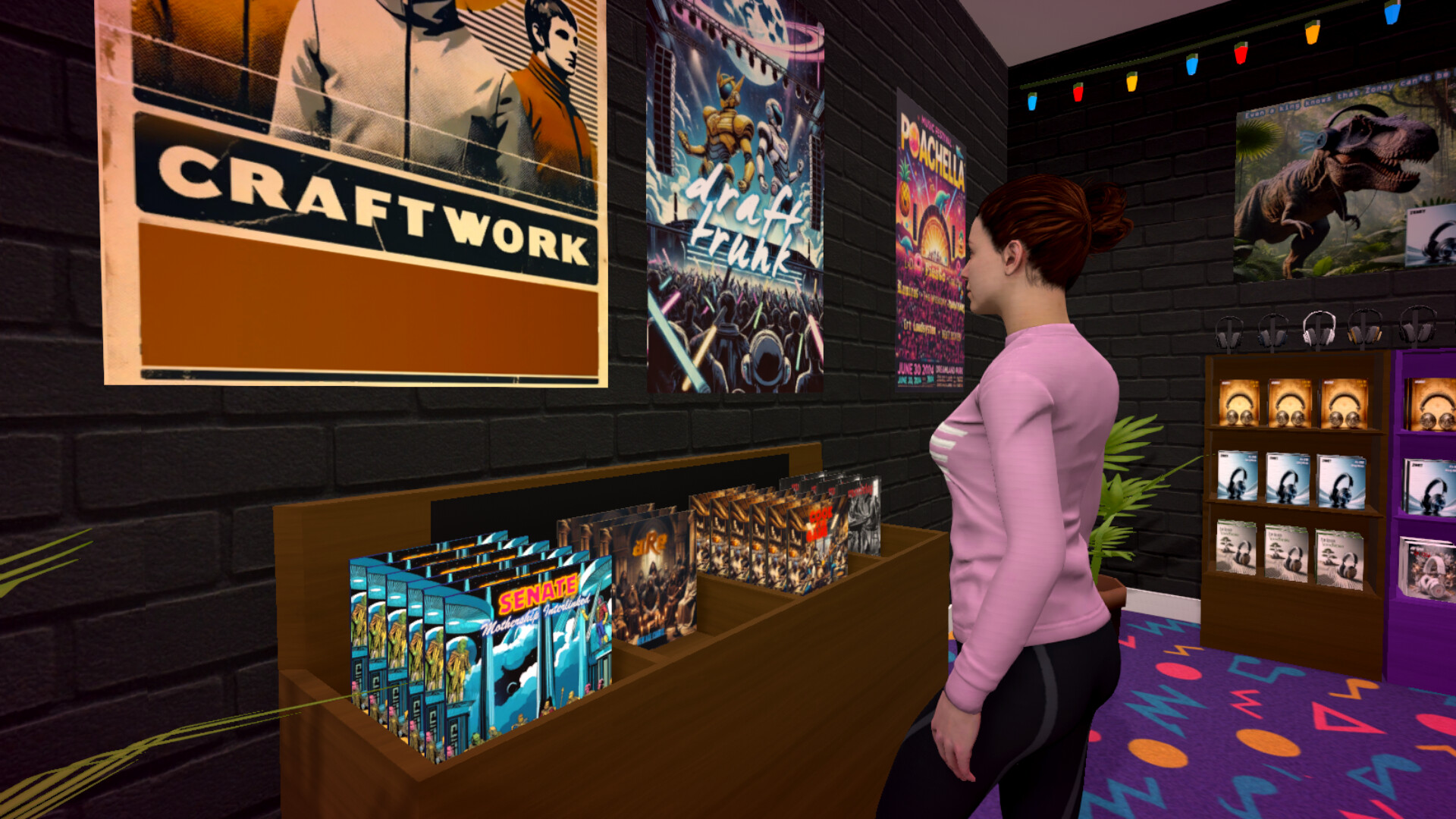 Record Shop Simulator screenshot 1