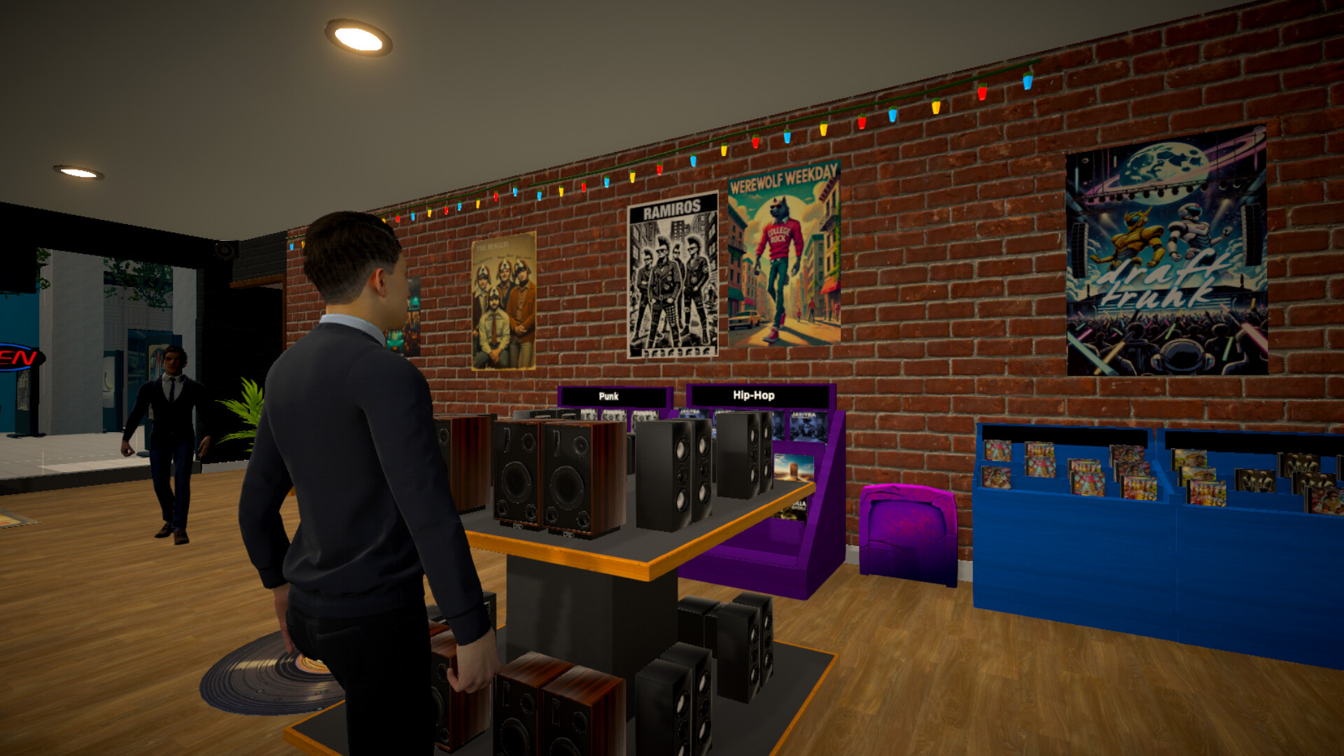 Record Shop Simulator screenshot 2
