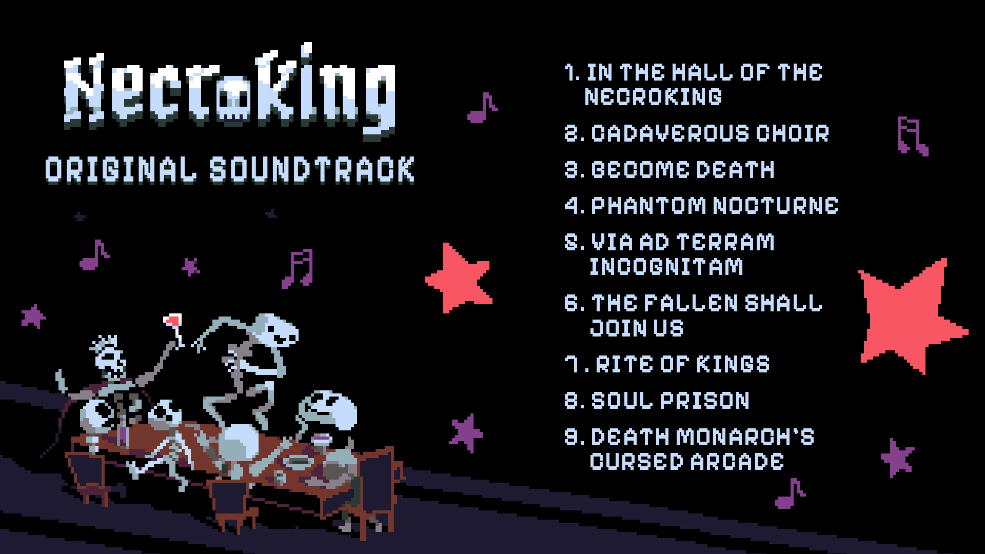 Necroking Soundtrack screenshot 1