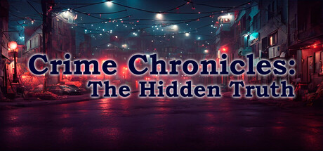 Crime Chronicles: The Hidden Truth: Titelbild